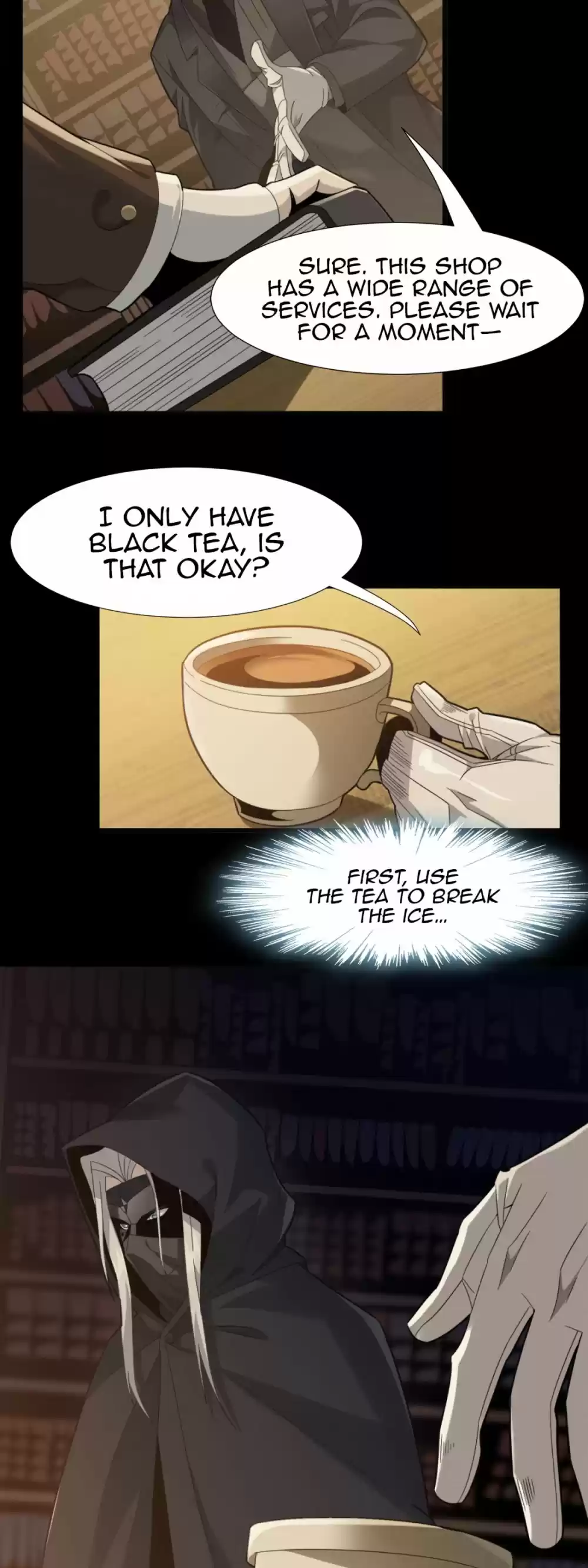 I'm Really Not The Evil God's Lackey Chapter 2