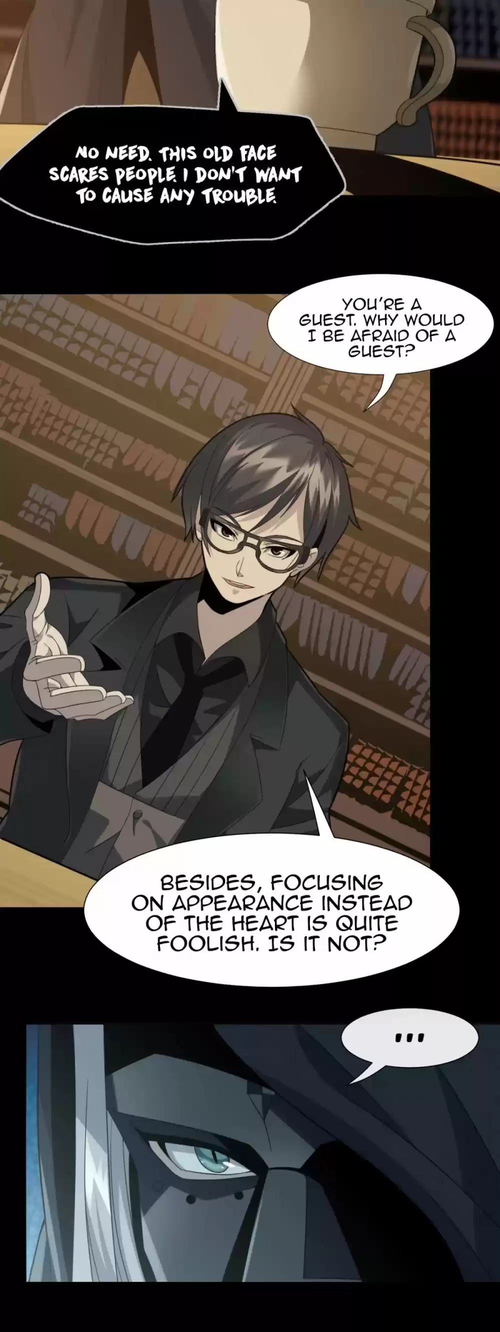 I'm Really Not The Evil God's Lackey Chapter 2