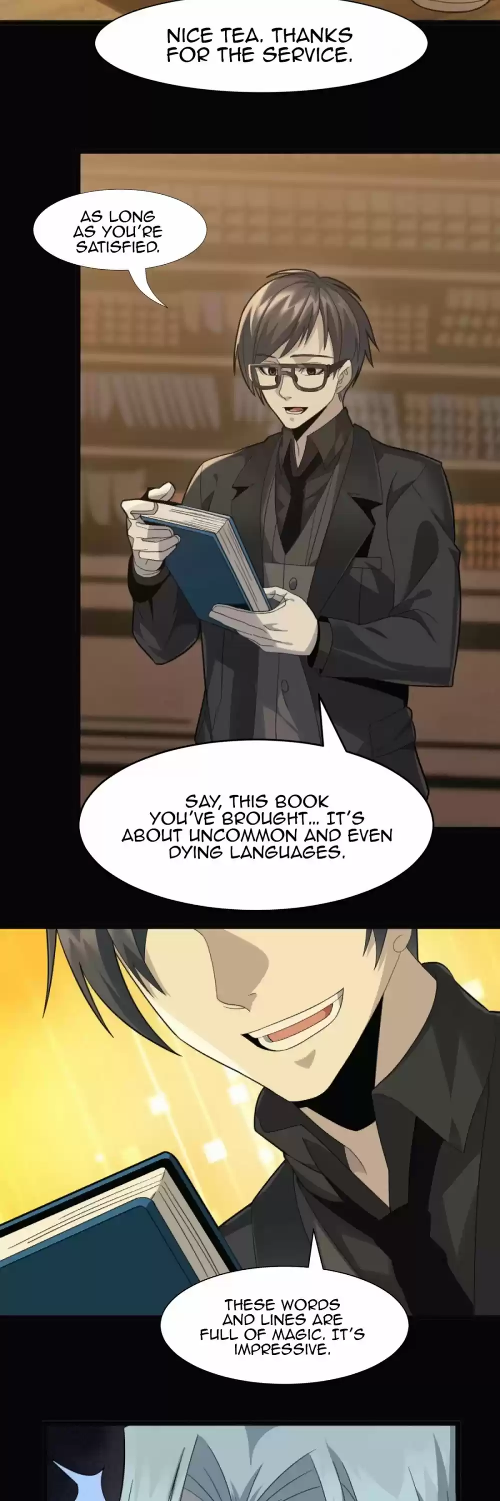 I'm Really Not The Evil God's Lackey Chapter 2