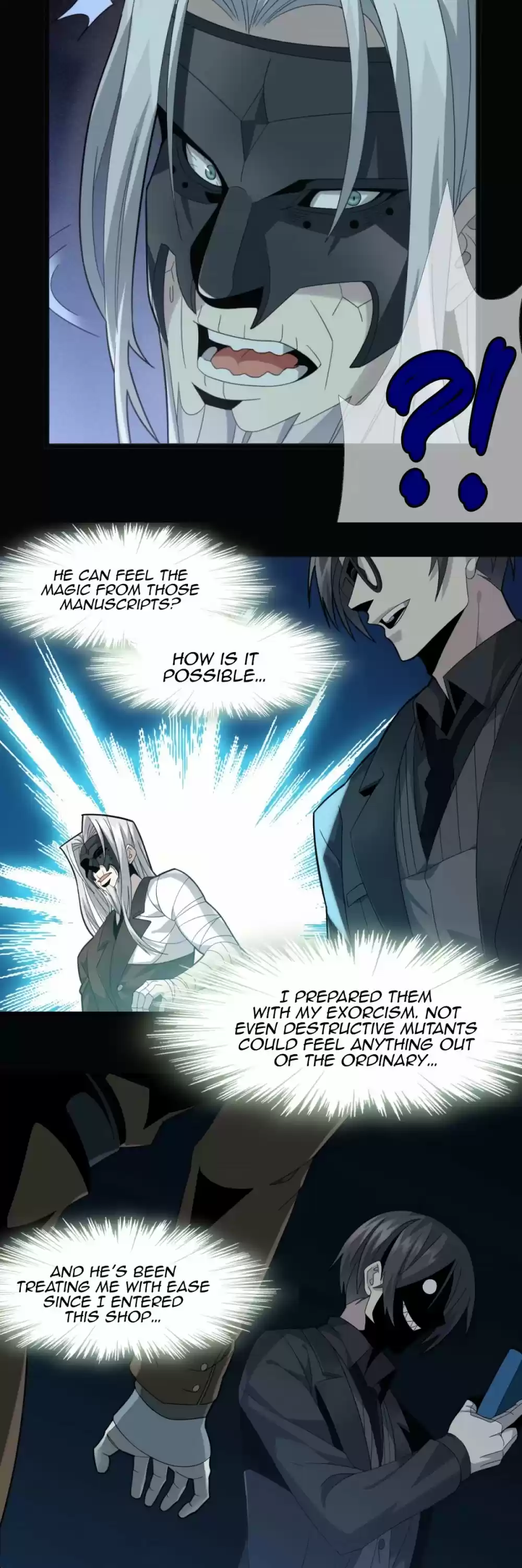 I'm Really Not The Evil God's Lackey Chapter 2