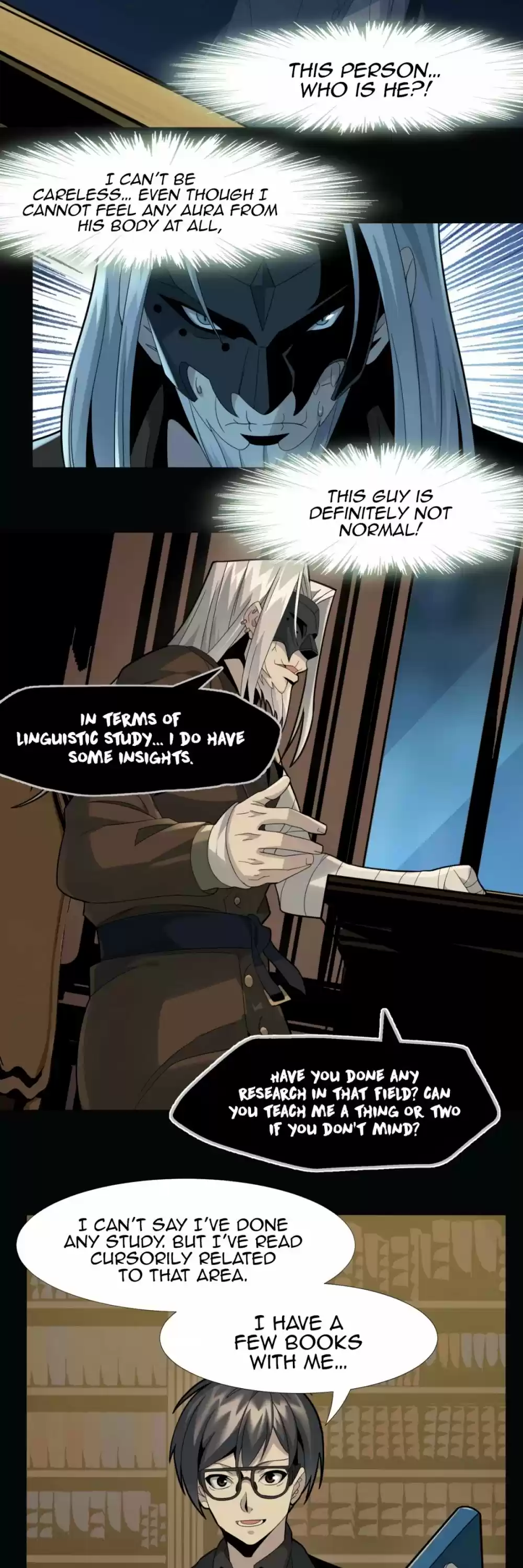 I'm Really Not The Evil God's Lackey Chapter 2