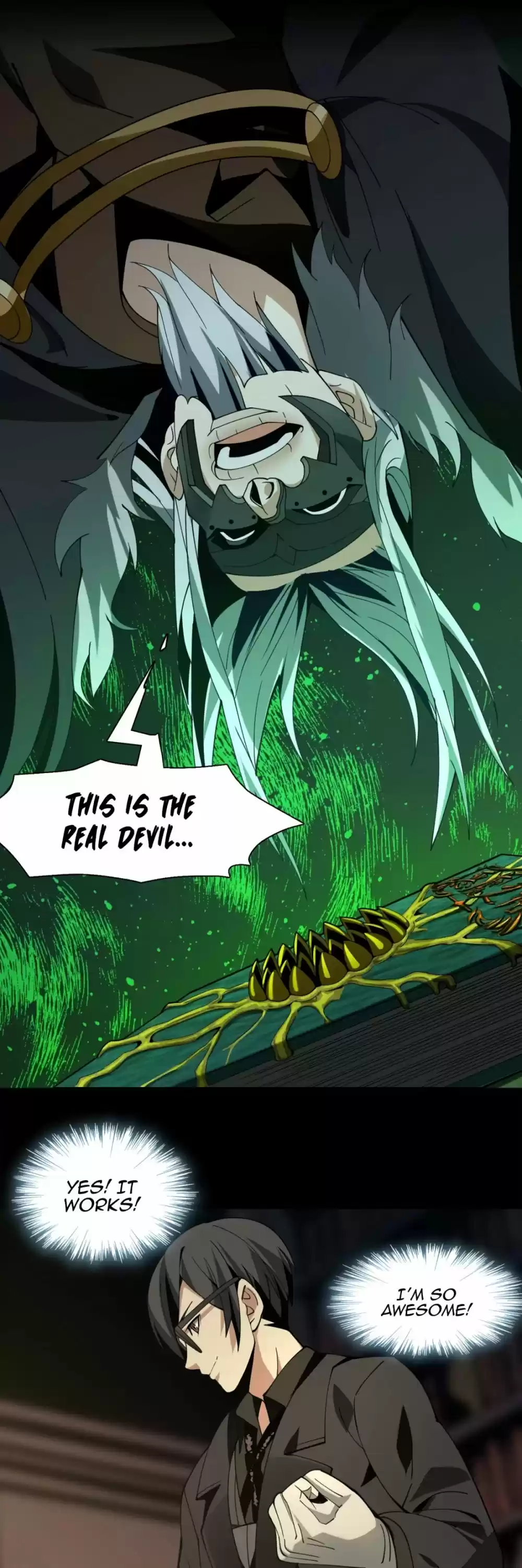 I'm Really Not The Evil God's Lackey Chapter 2