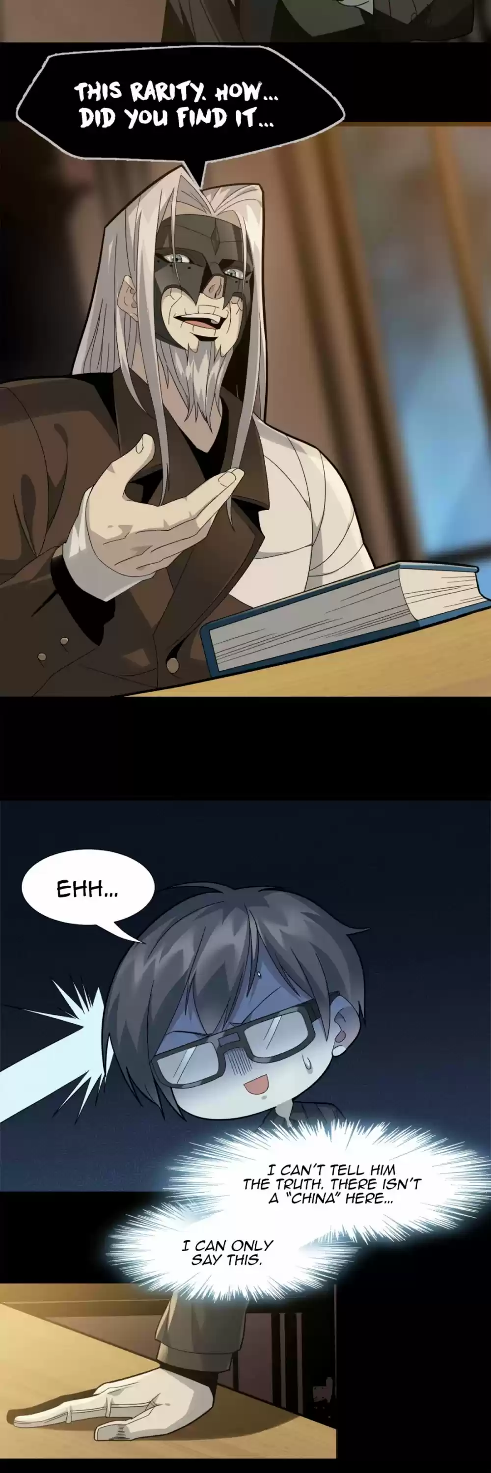 I'm Really Not The Evil God's Lackey Chapter 2