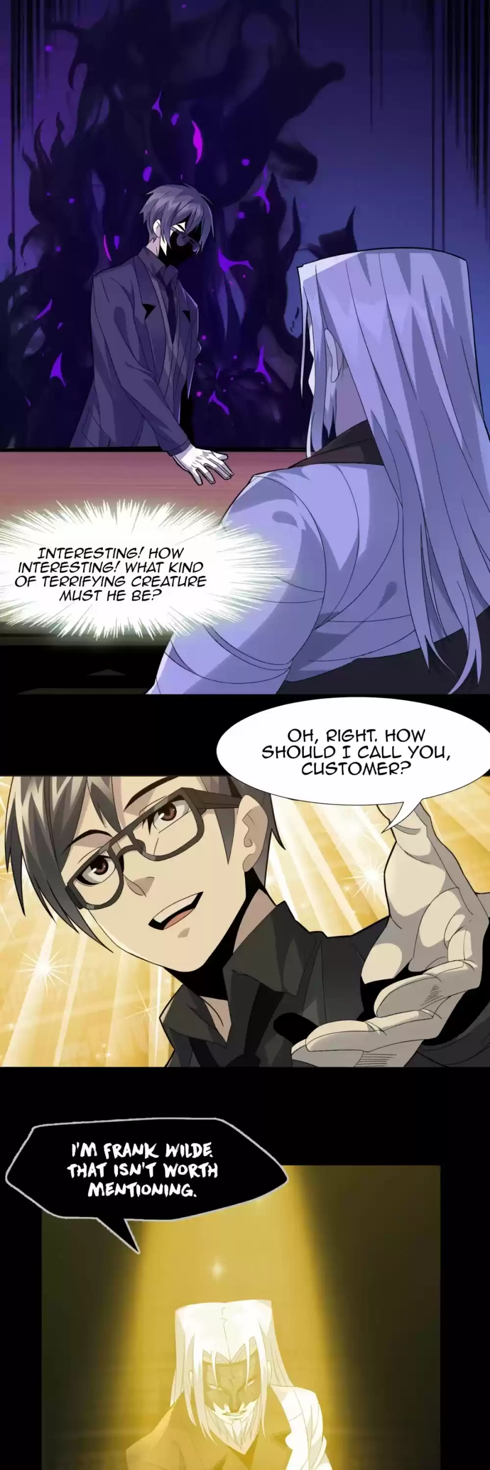 I'm Really Not The Evil God's Lackey Chapter 2