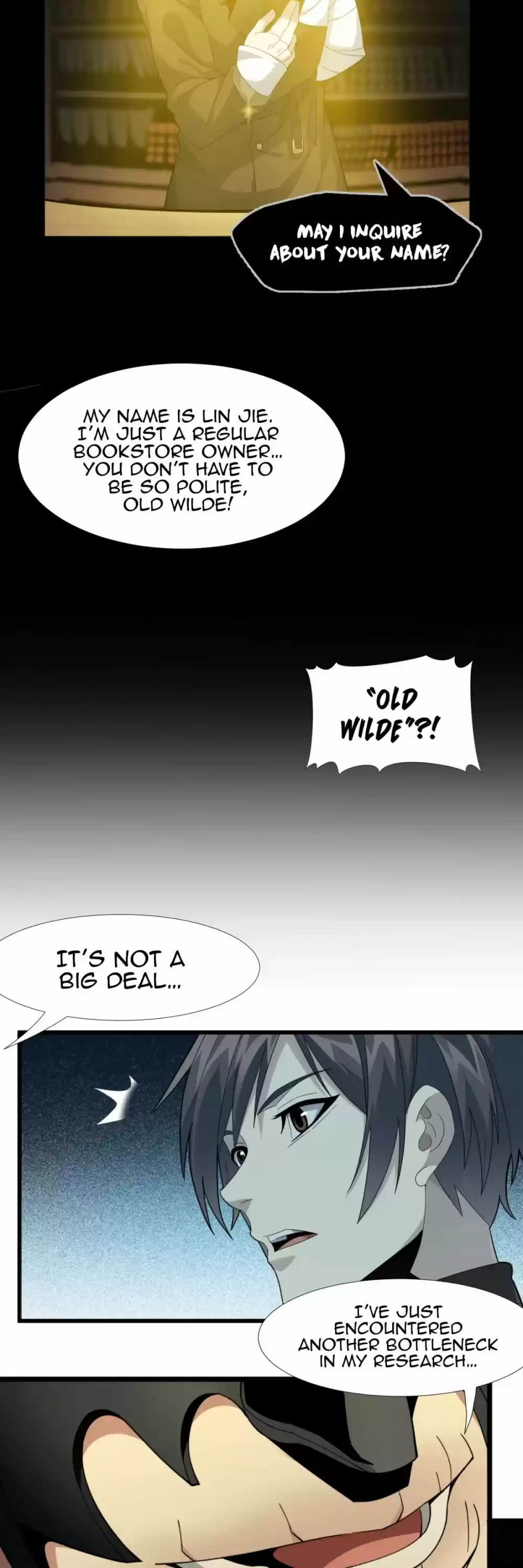 I'm Really Not The Evil God's Lackey Chapter 2