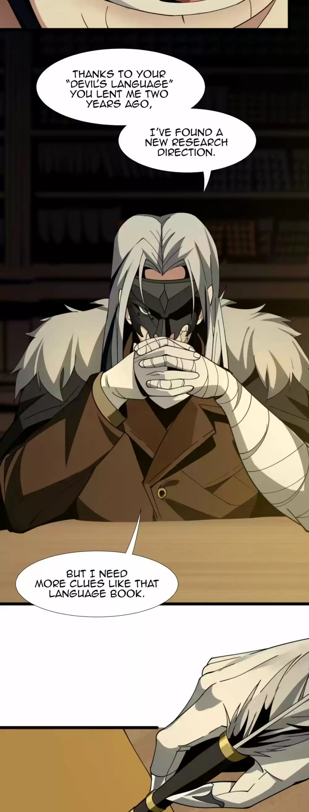 I'm Really Not The Evil God's Lackey Chapter 2