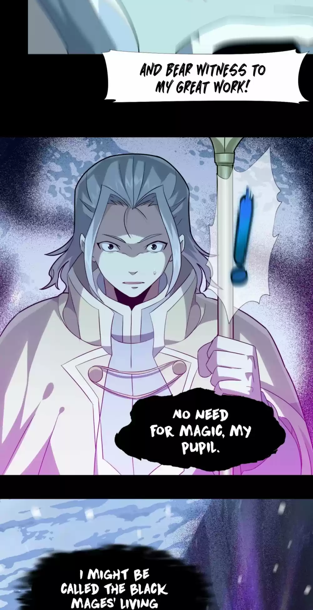 I'm Really Not The Evil God's Lackey Chapter 20