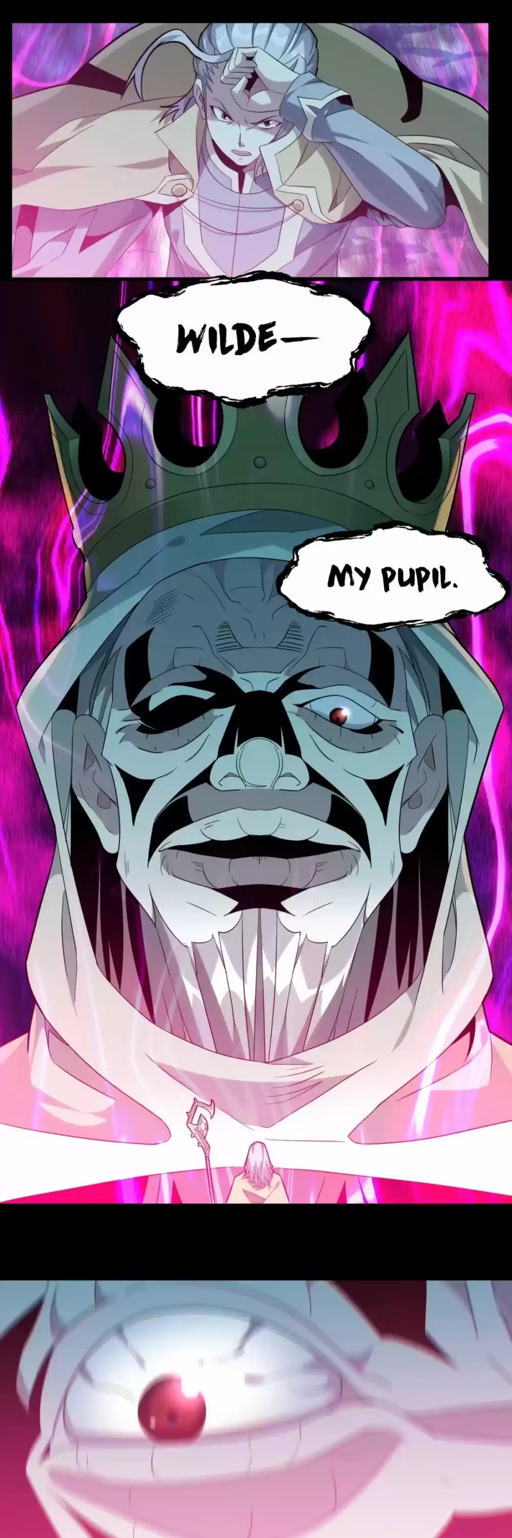 I'm Really Not The Evil God's Lackey Chapter 20