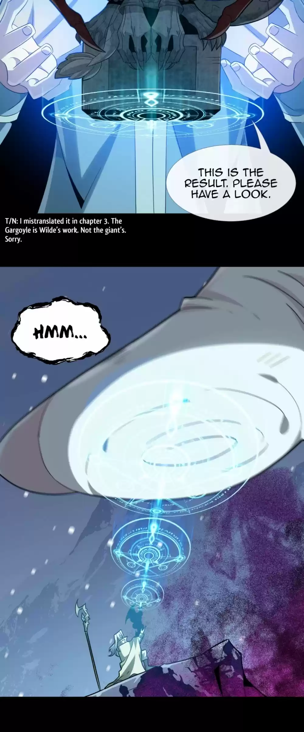 I'm Really Not The Evil God's Lackey Chapter 20