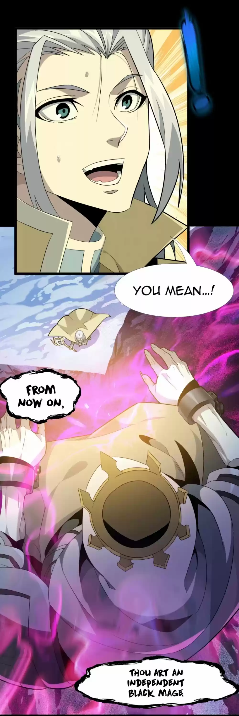 I'm Really Not The Evil God's Lackey Chapter 20