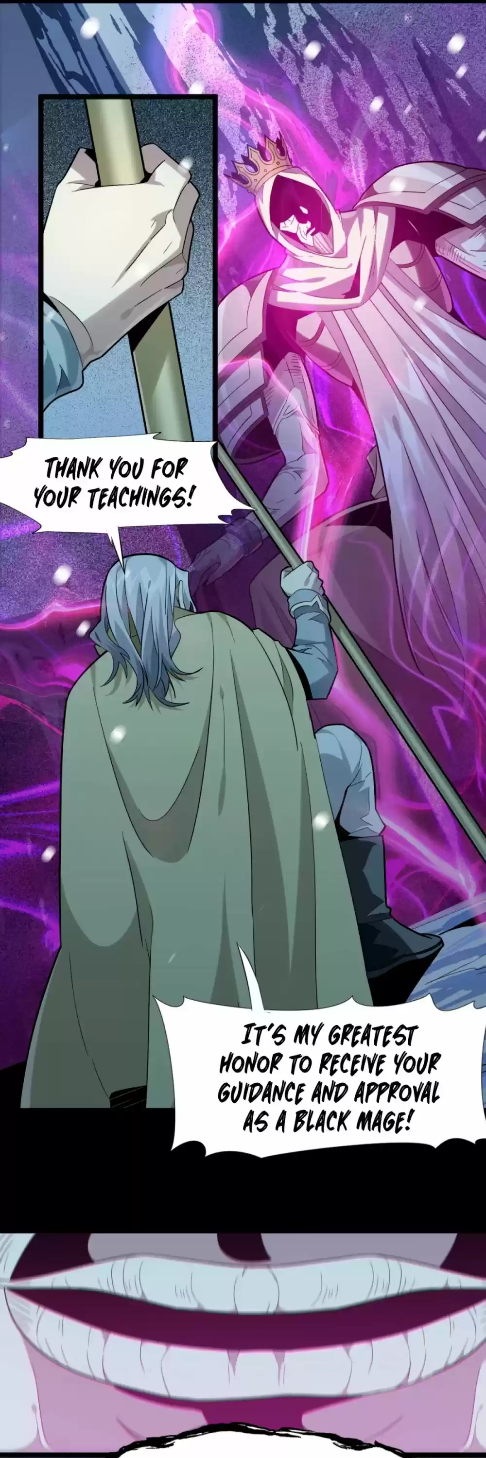 I'm Really Not The Evil God's Lackey Chapter 20