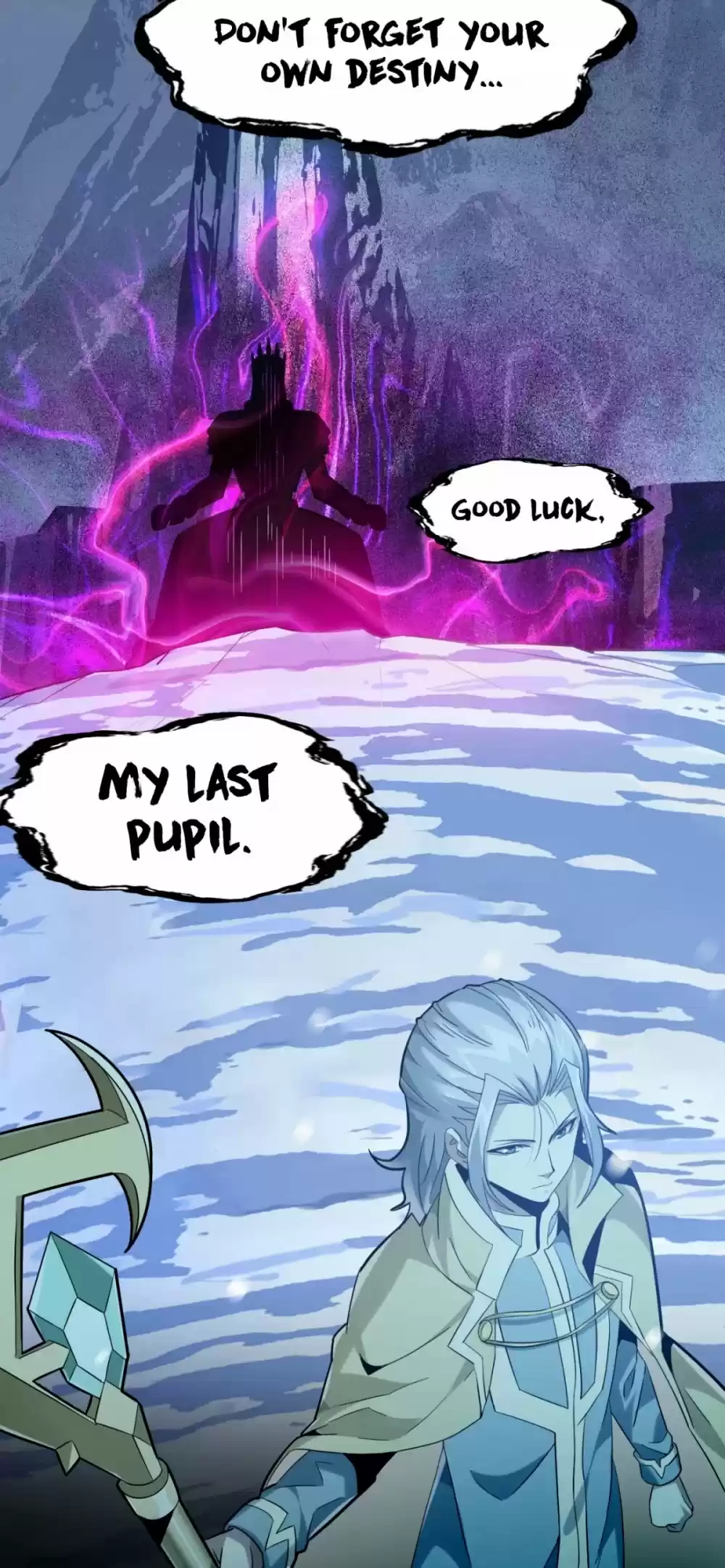 I'm Really Not The Evil God's Lackey Chapter 20