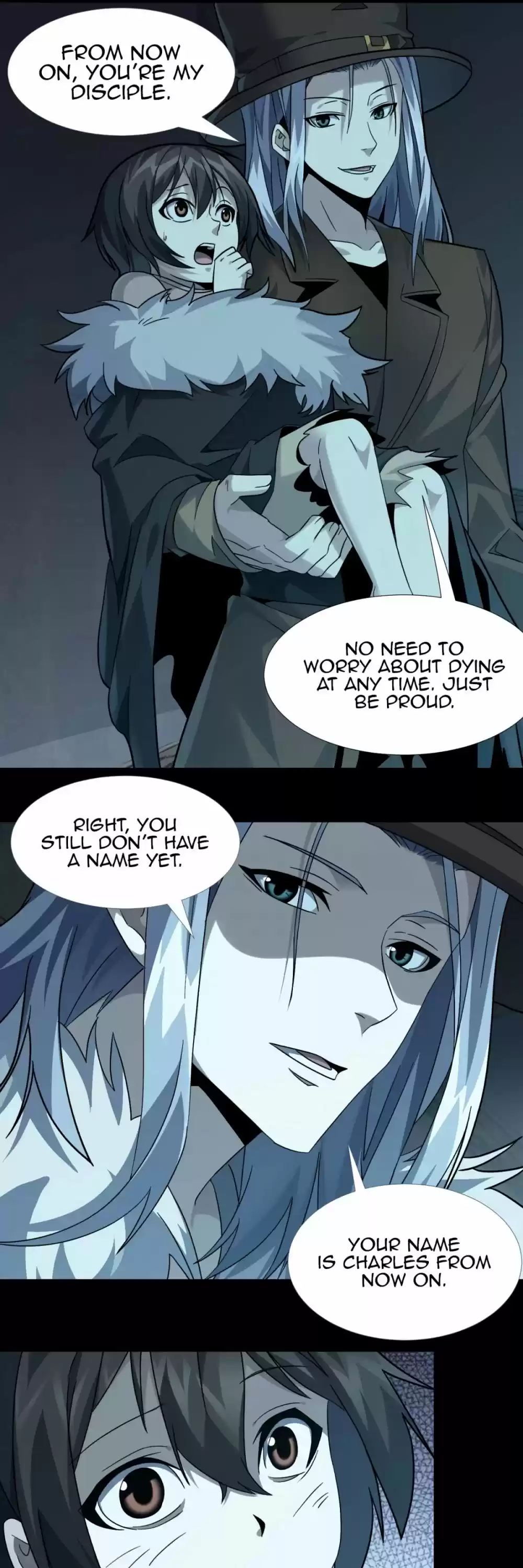 I'm Really Not The Evil God's Lackey Chapter 20