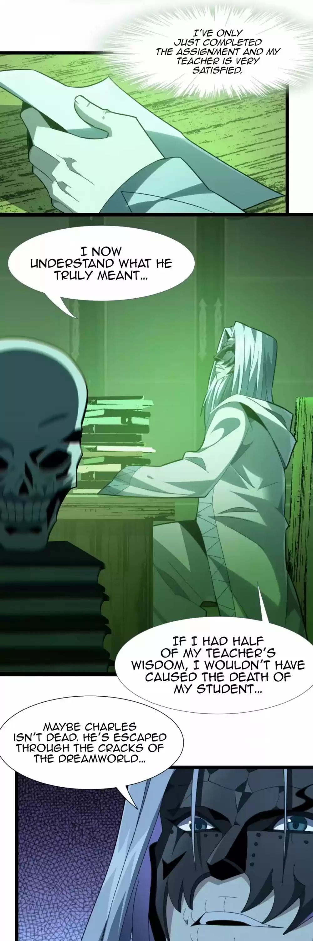 I'm Really Not The Evil God's Lackey Chapter 20