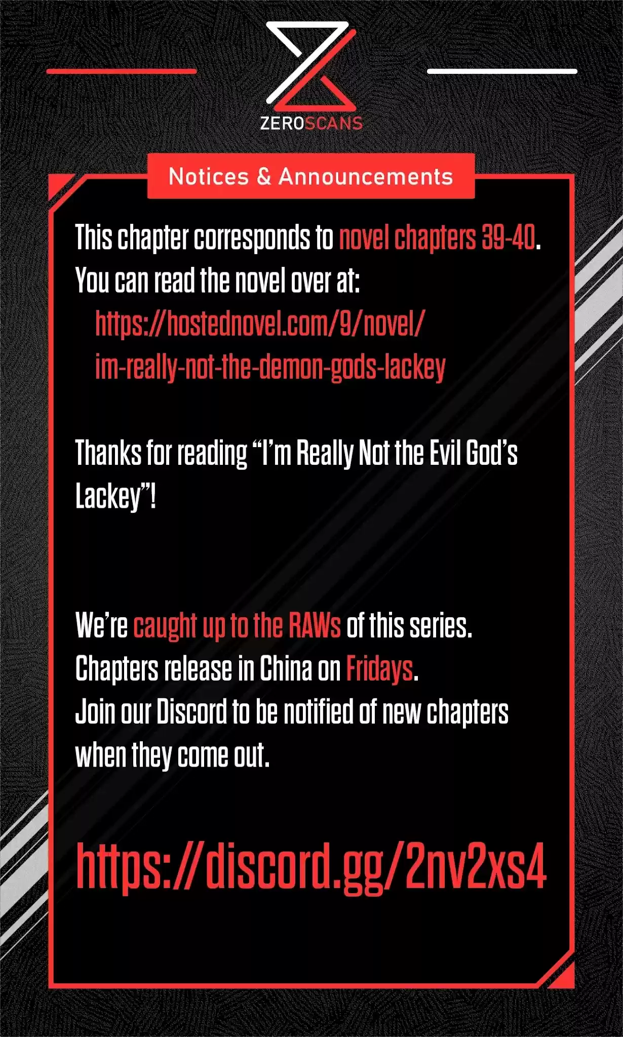 I'm Really Not The Evil God's Lackey Chapter 20