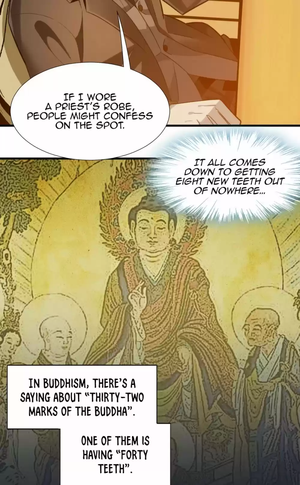 I'm Really Not The Evil God's Lackey Chapter 21