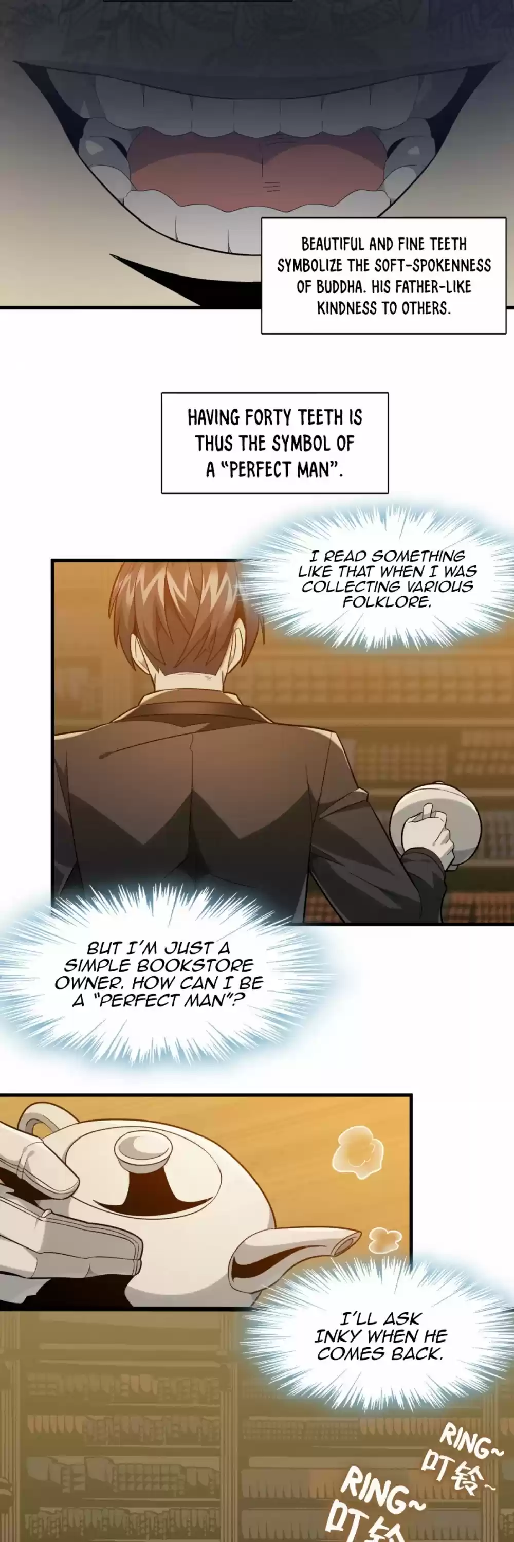 I'm Really Not The Evil God's Lackey Chapter 21