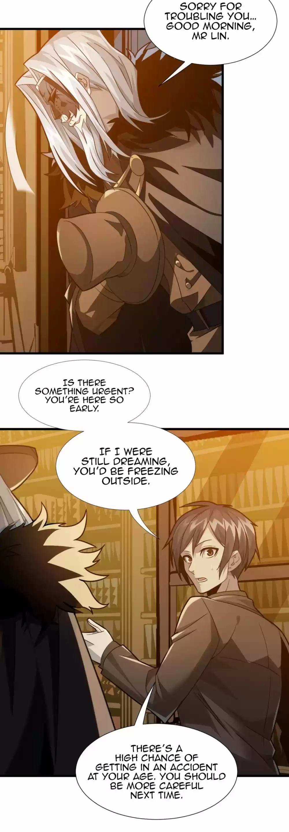 I'm Really Not The Evil God's Lackey Chapter 21