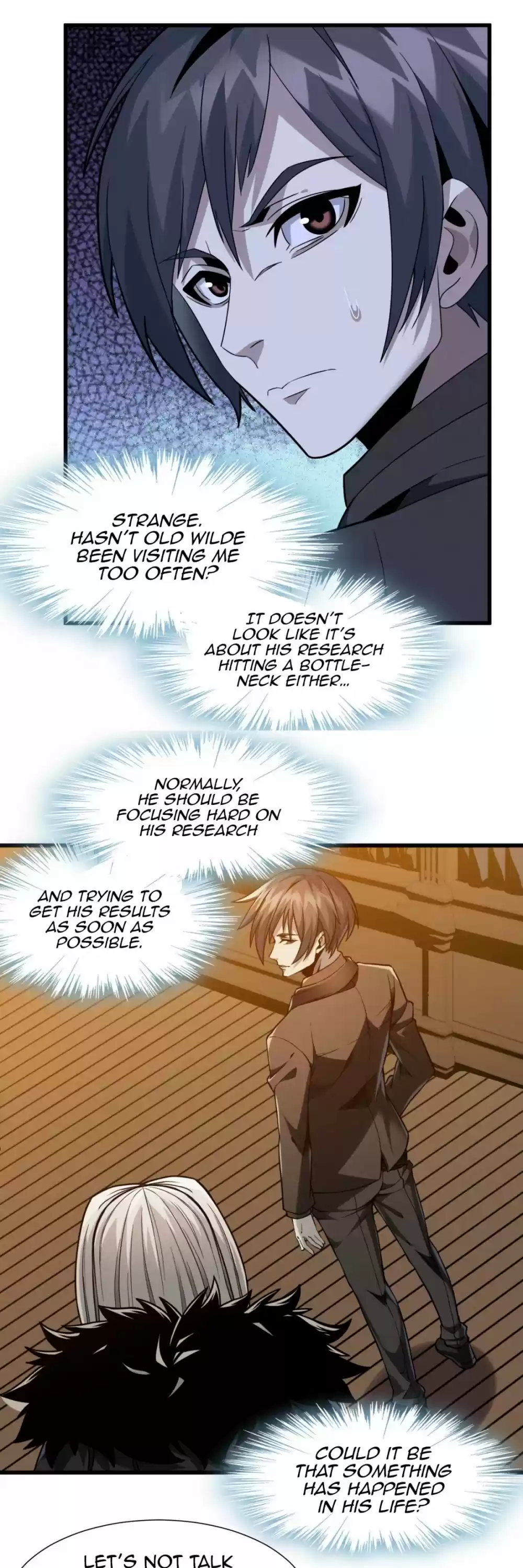 I'm Really Not The Evil God's Lackey Chapter 21