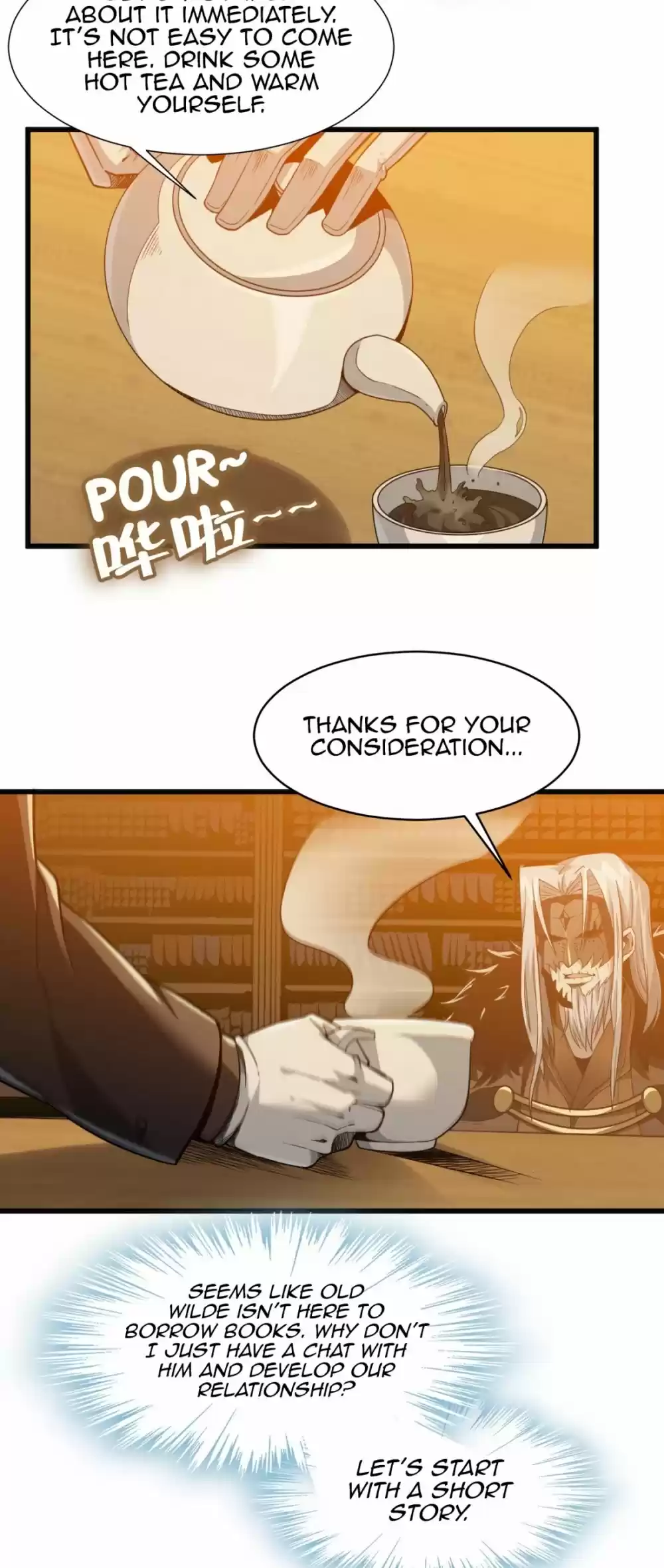 I'm Really Not The Evil God's Lackey Chapter 21