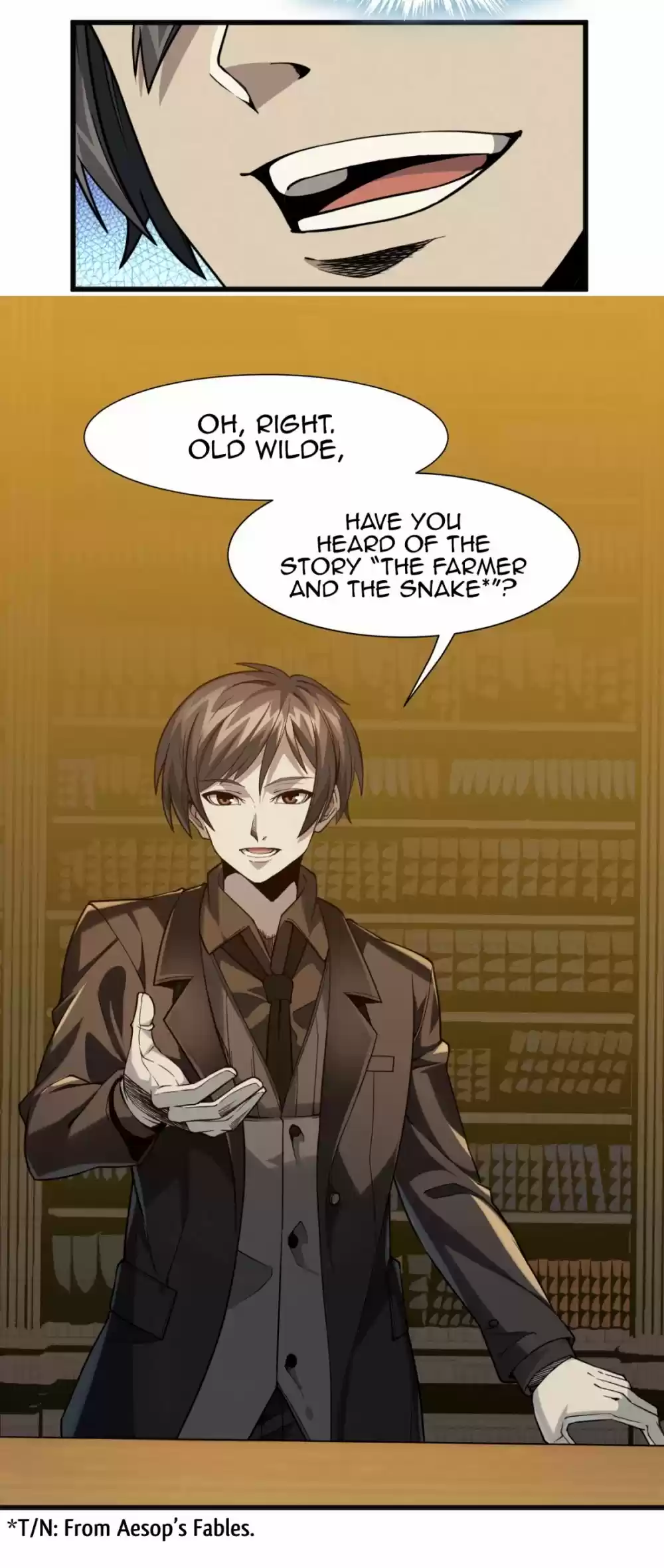 I'm Really Not The Evil God's Lackey Chapter 21