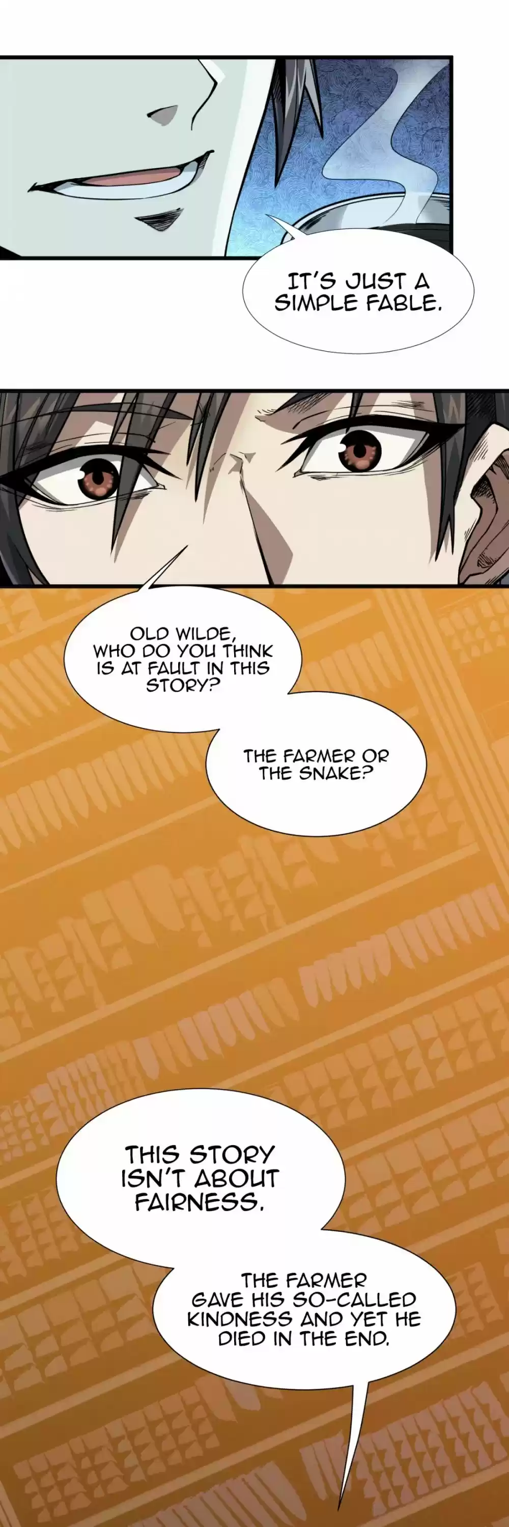 I'm Really Not The Evil God's Lackey Chapter 21