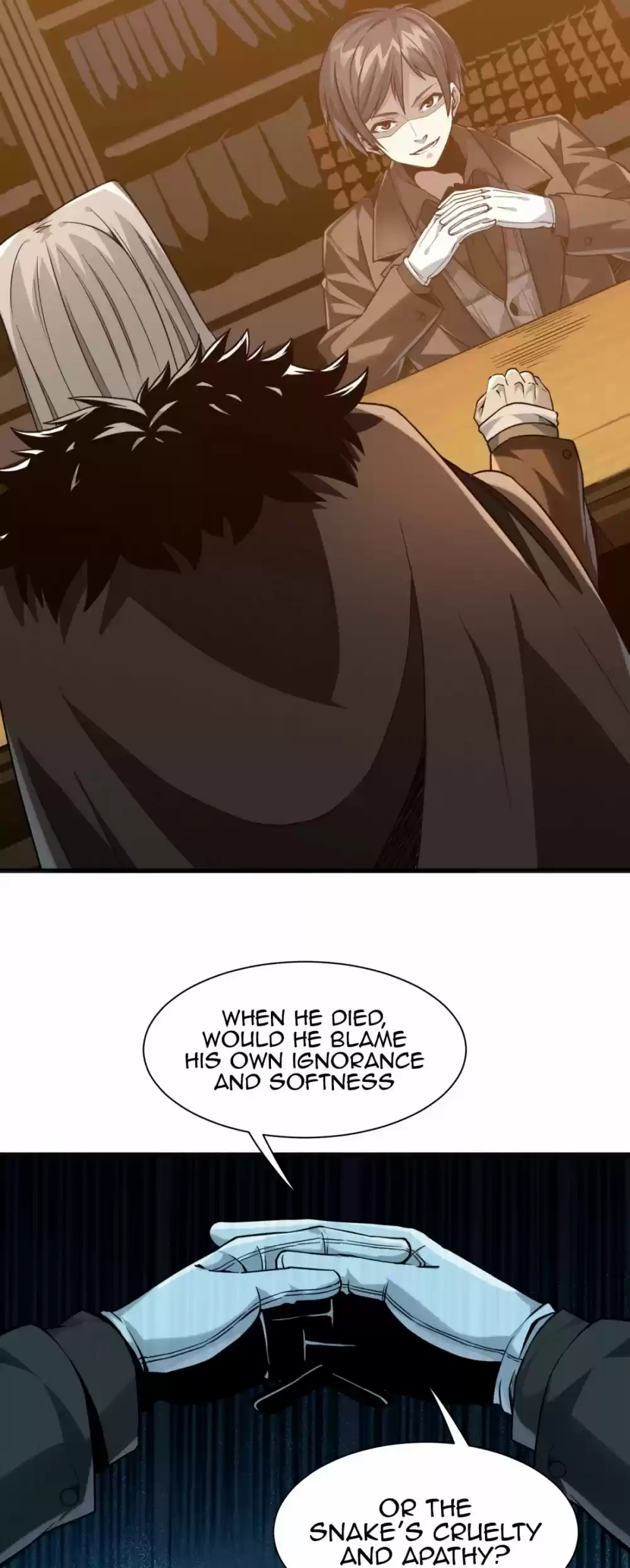 I'm Really Not The Evil God's Lackey Chapter 21