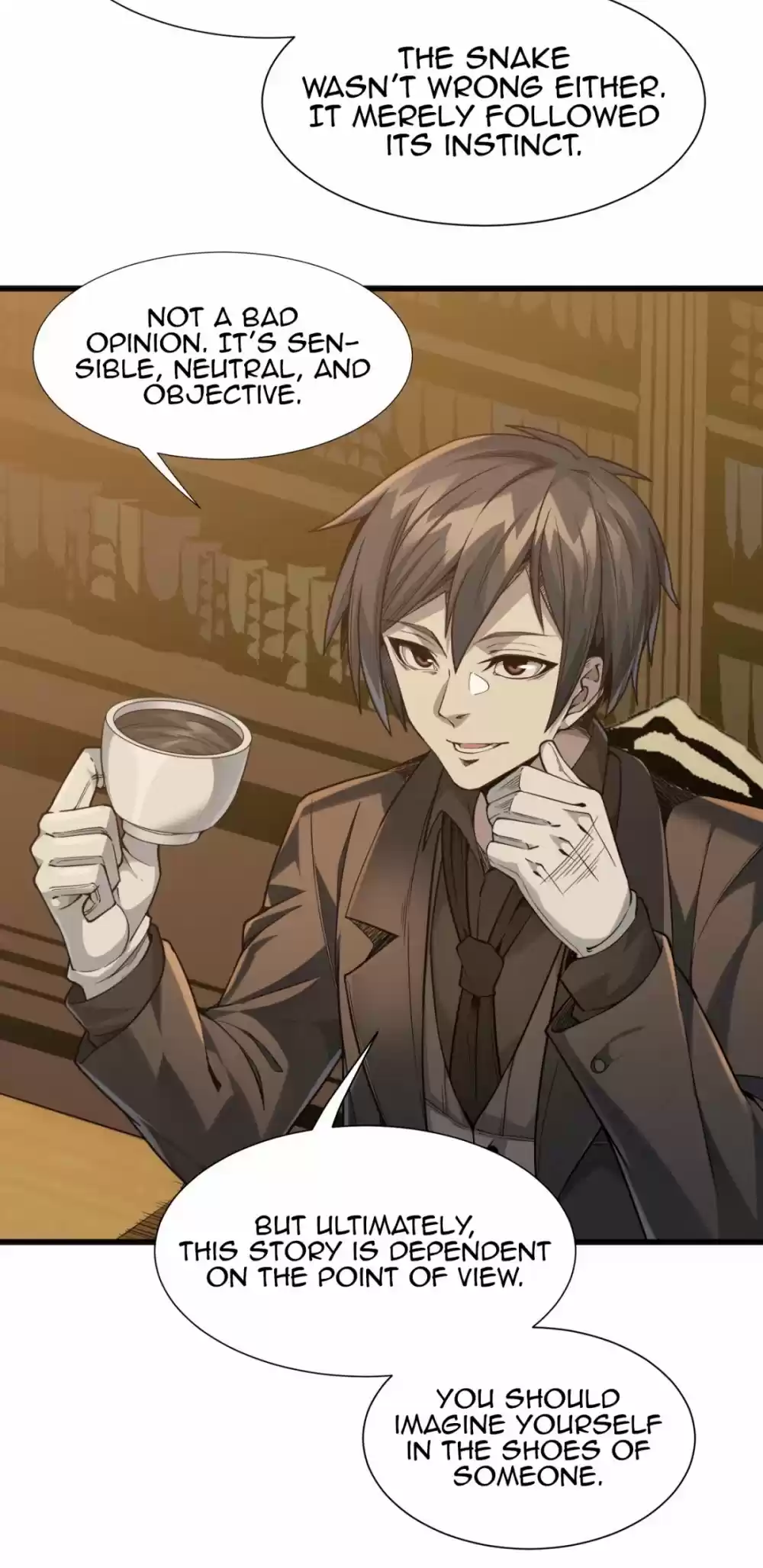 I'm Really Not The Evil God's Lackey Chapter 21