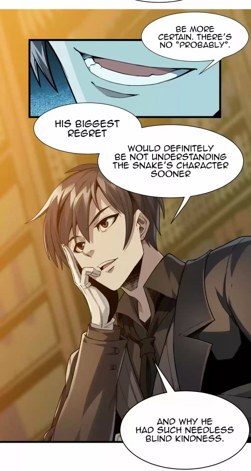 I'm Really Not The Evil God's Lackey Chapter 21