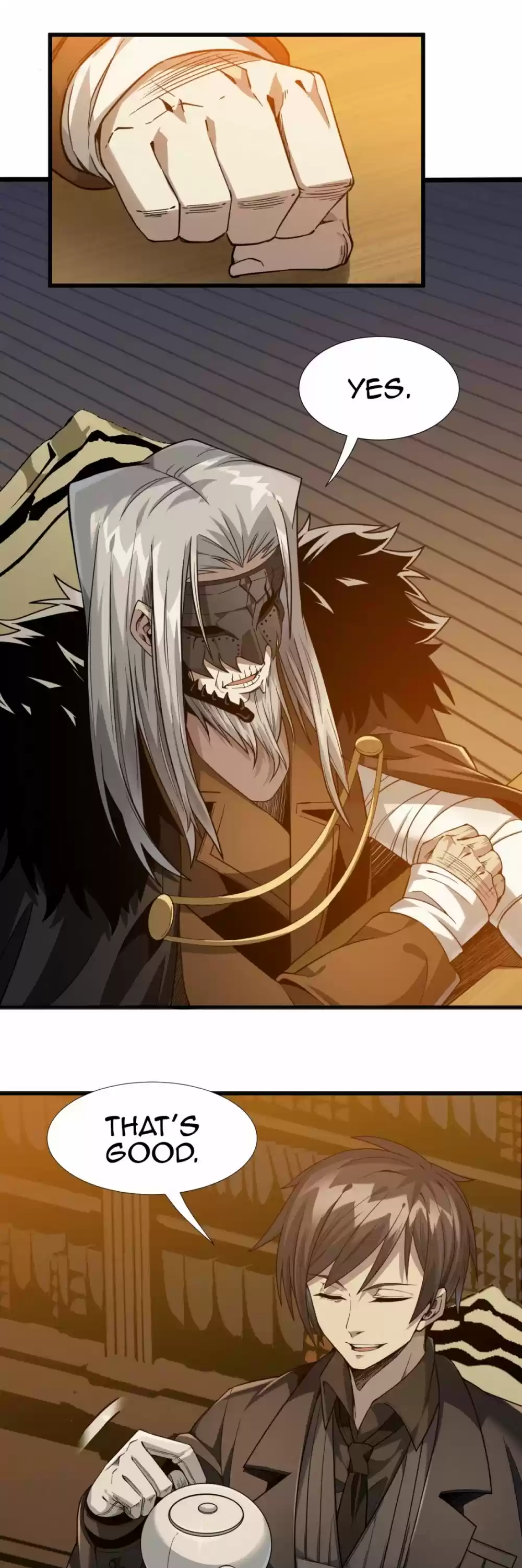 I'm Really Not The Evil God's Lackey Chapter 21