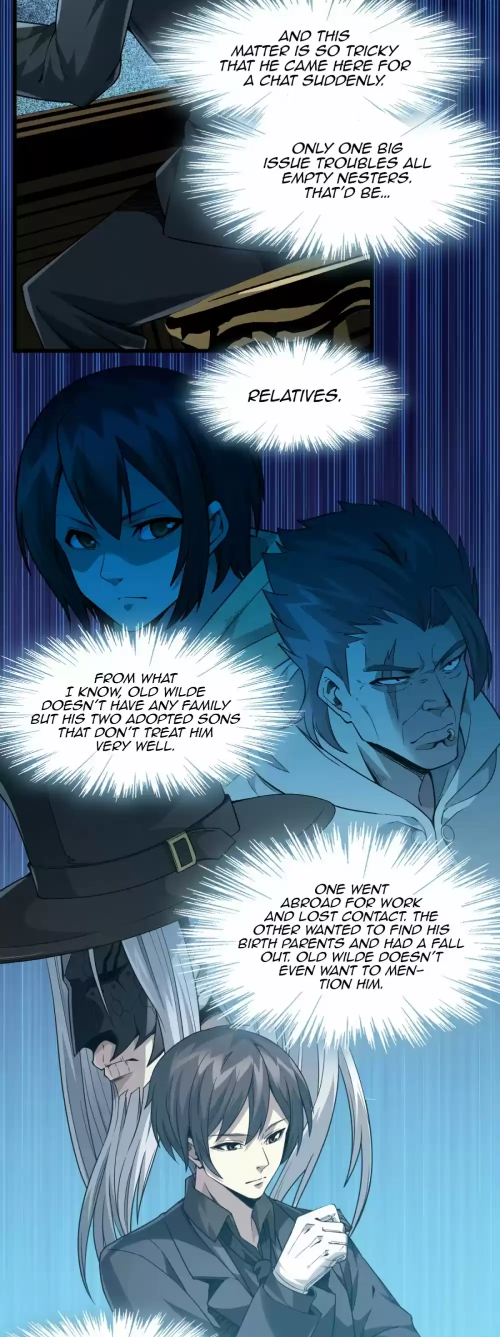 I'm Really Not The Evil God's Lackey Chapter 21