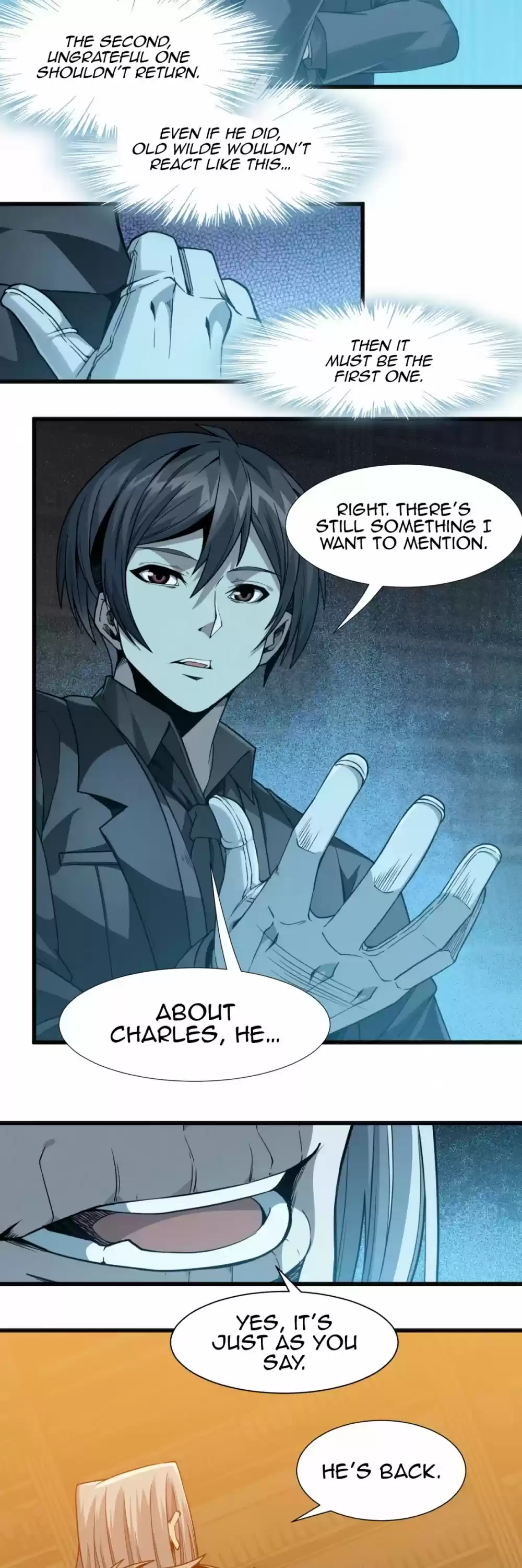 I'm Really Not The Evil God's Lackey Chapter 21