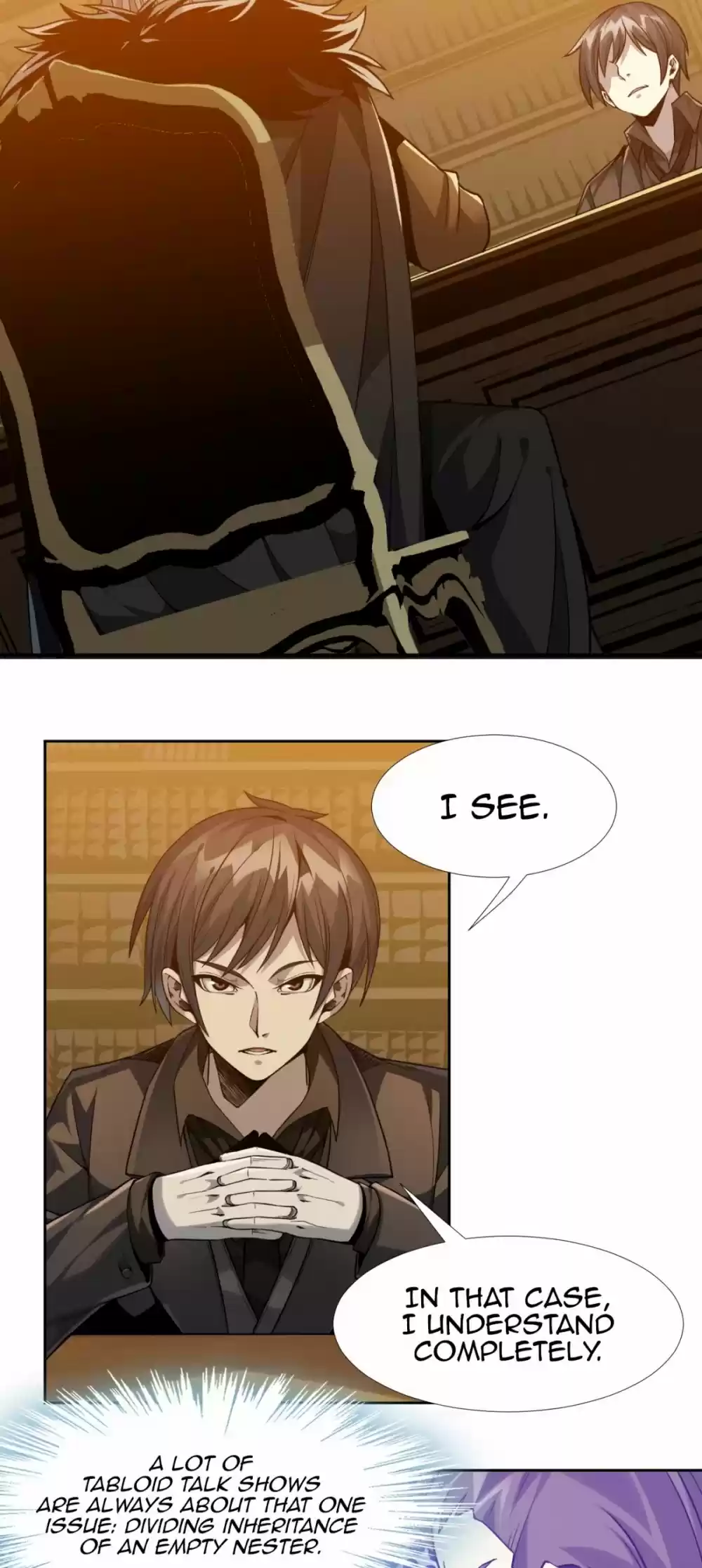 I'm Really Not The Evil God's Lackey Chapter 21