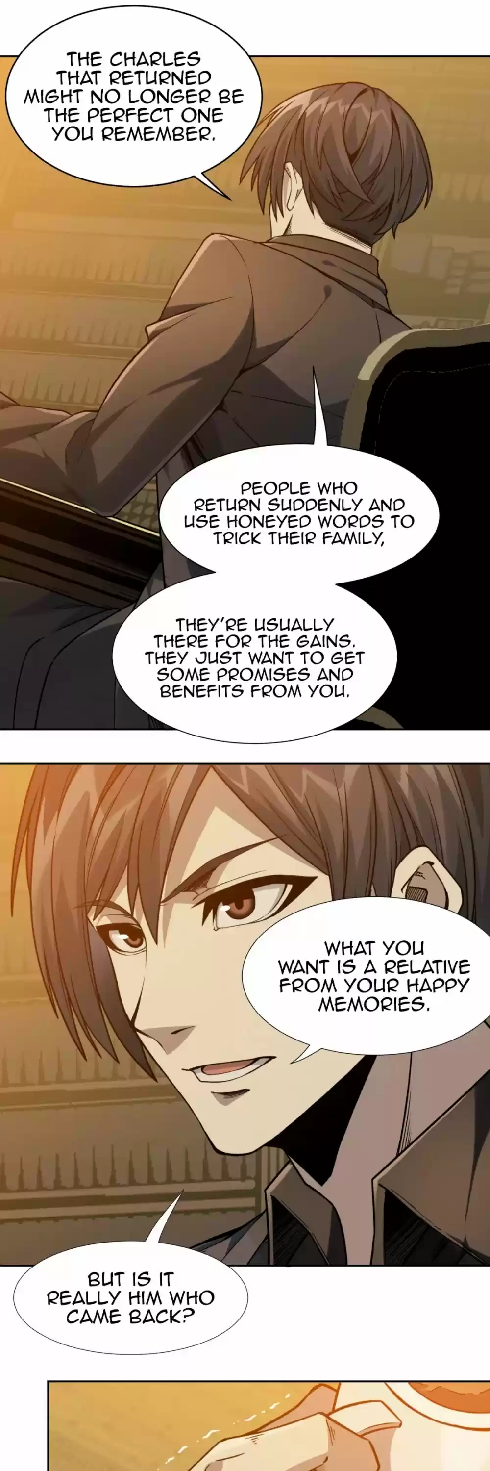 I'm Really Not The Evil God's Lackey Chapter 21