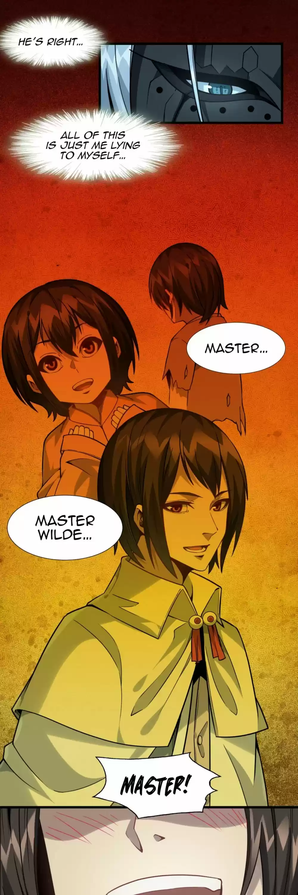 I'm Really Not The Evil God's Lackey Chapter 21