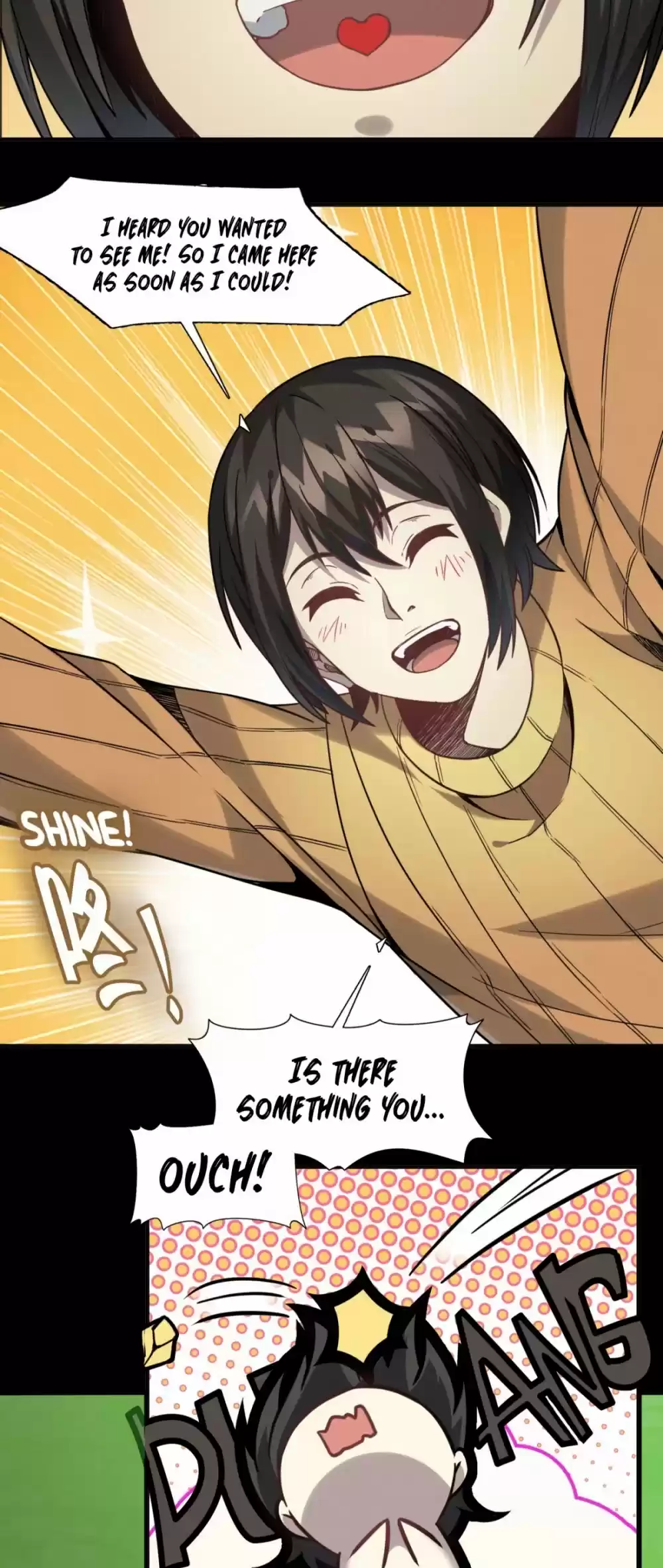 I'm Really Not The Evil God's Lackey Chapter 21