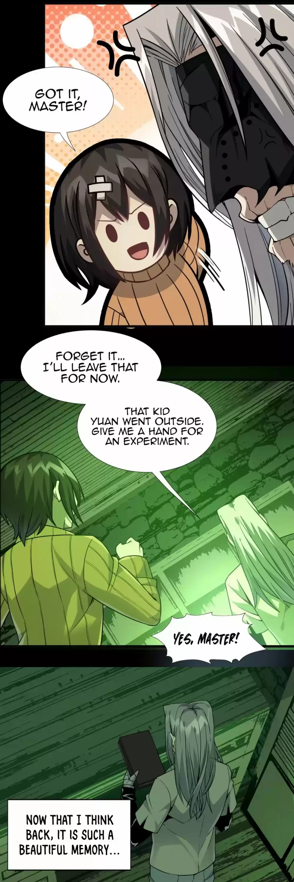 I'm Really Not The Evil God's Lackey Chapter 21