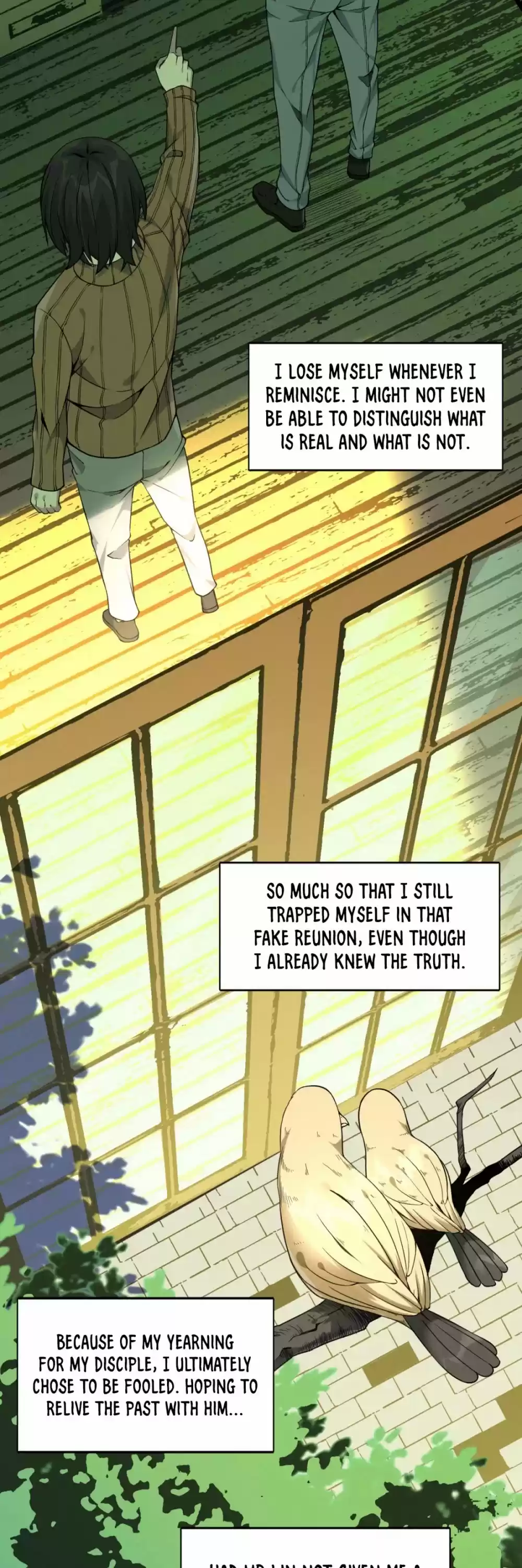 I'm Really Not The Evil God's Lackey Chapter 21