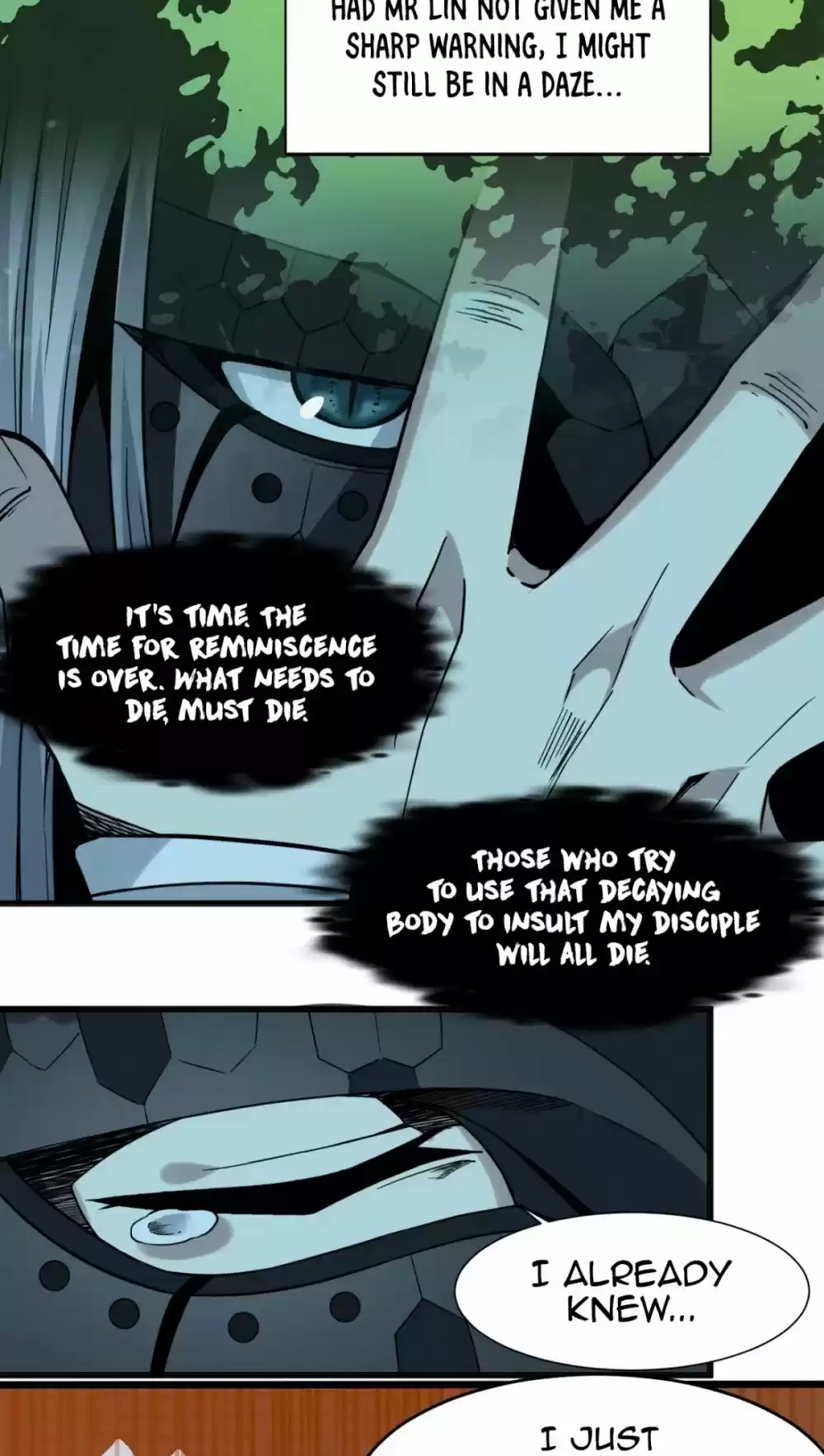 I'm Really Not The Evil God's Lackey Chapter 21