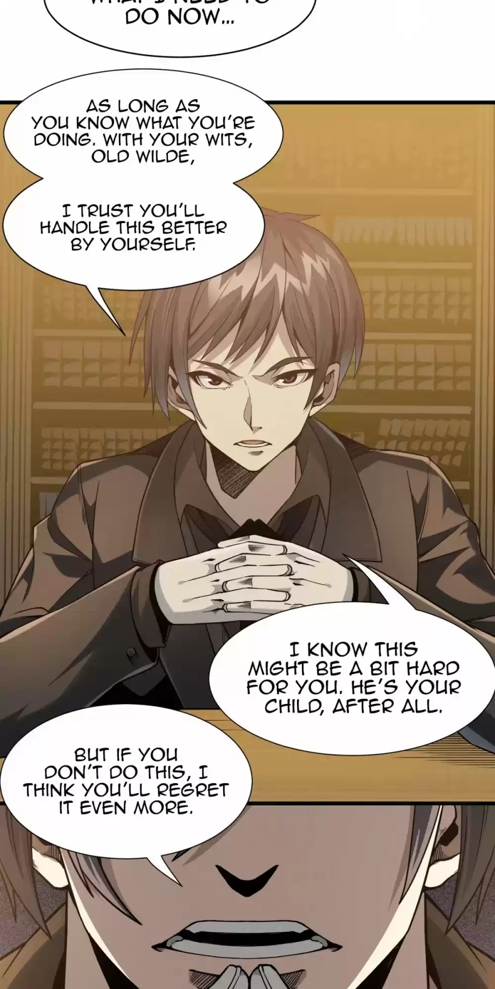 I'm Really Not The Evil God's Lackey Chapter 21