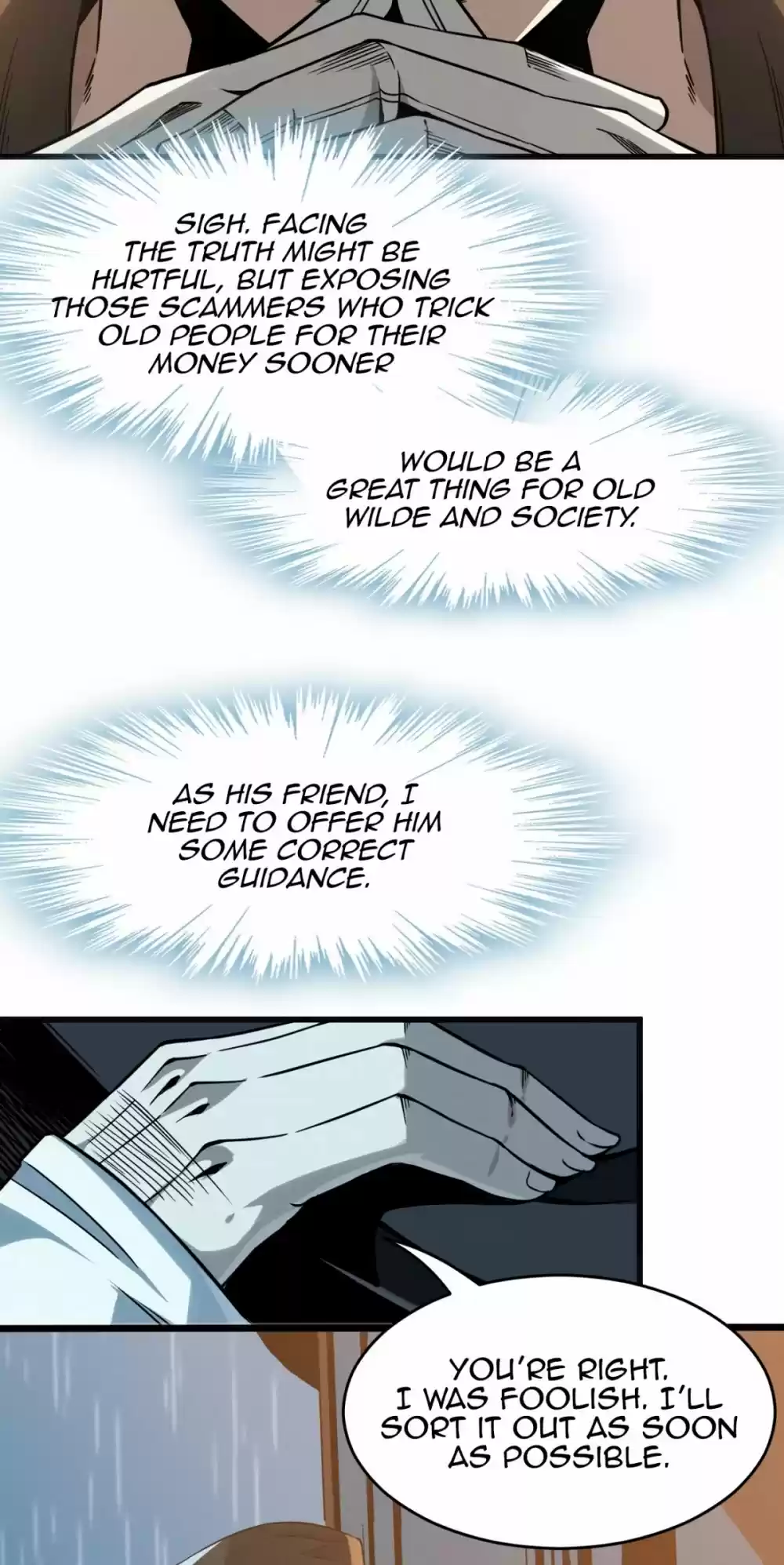 I'm Really Not The Evil God's Lackey Chapter 21