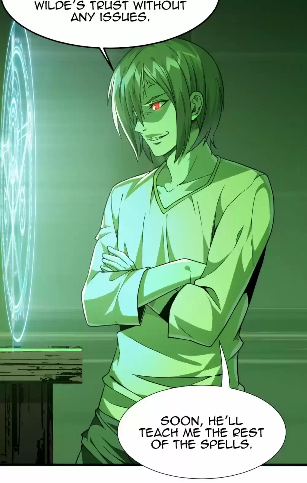 I'm Really Not The Evil God's Lackey Chapter 21