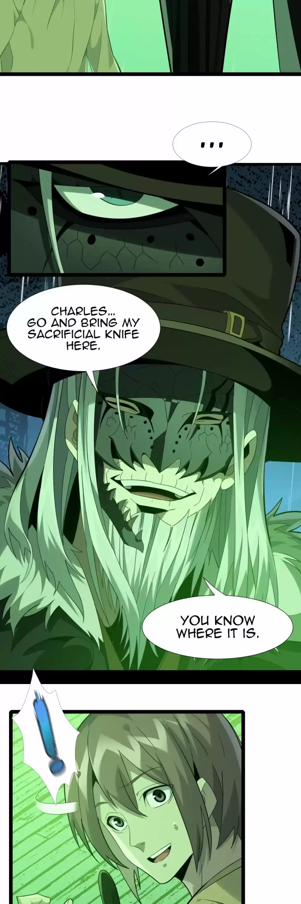 I'm Really Not The Evil God's Lackey Chapter 21