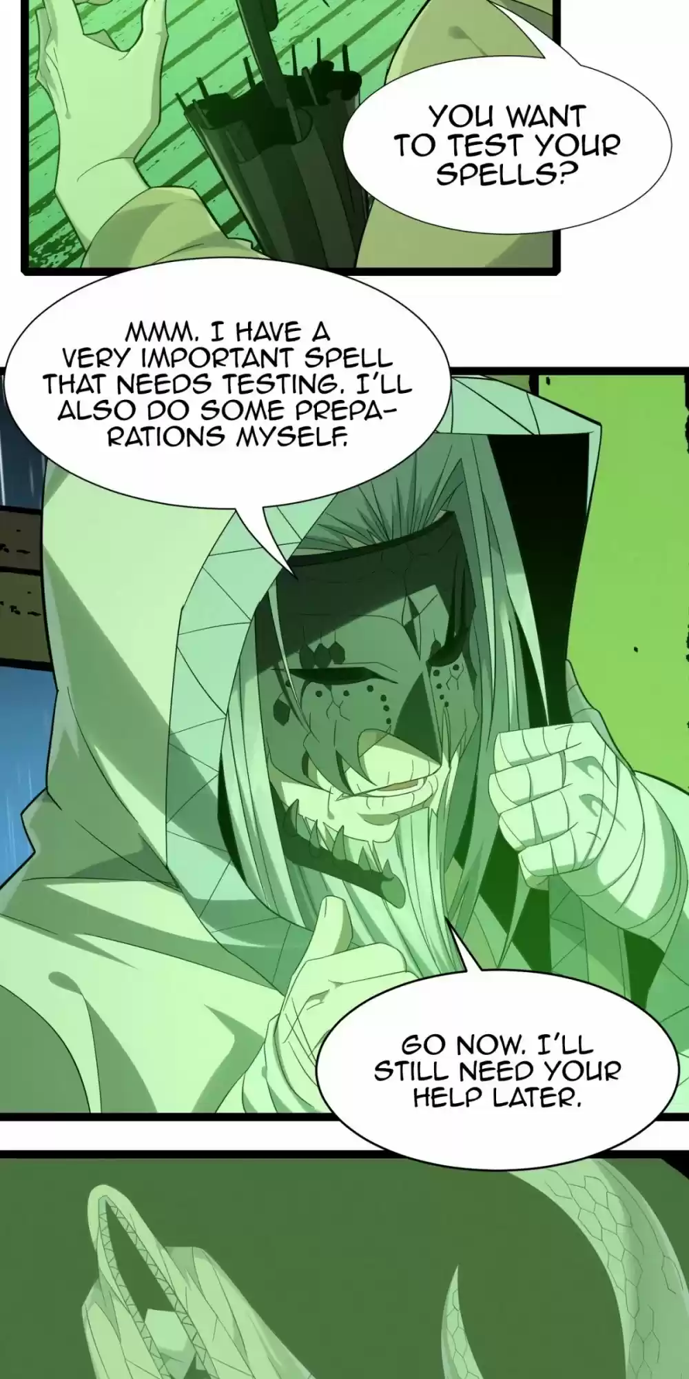 I'm Really Not The Evil God's Lackey Chapter 21