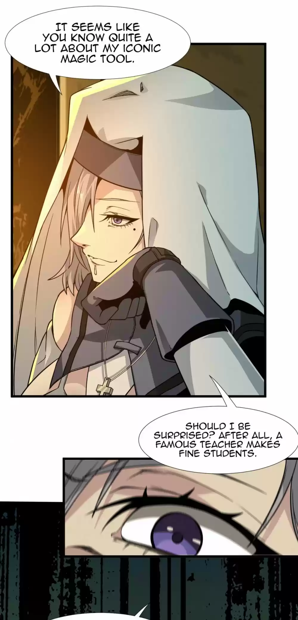 I'm Really Not The Evil God's Lackey Chapter 22