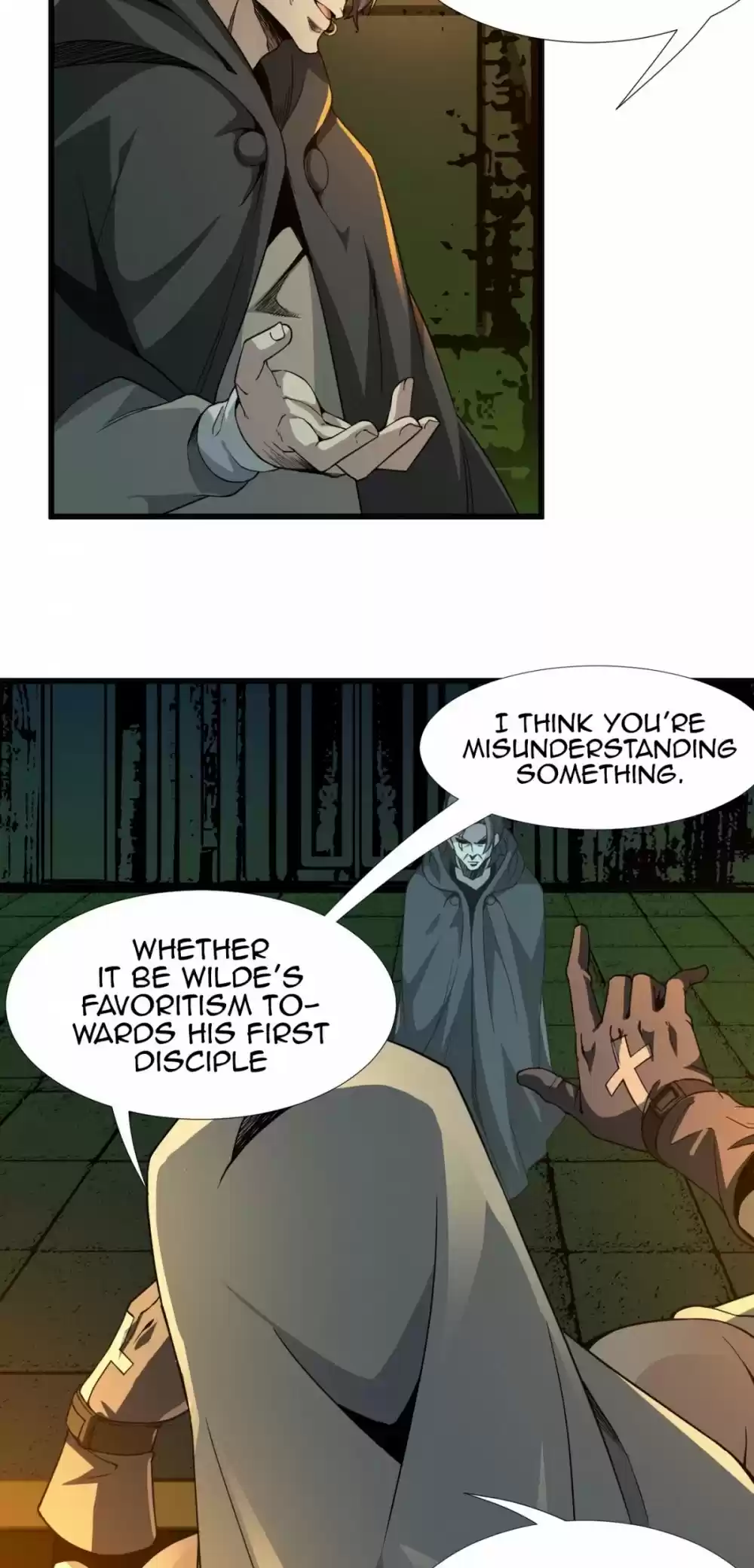 I'm Really Not The Evil God's Lackey Chapter 22