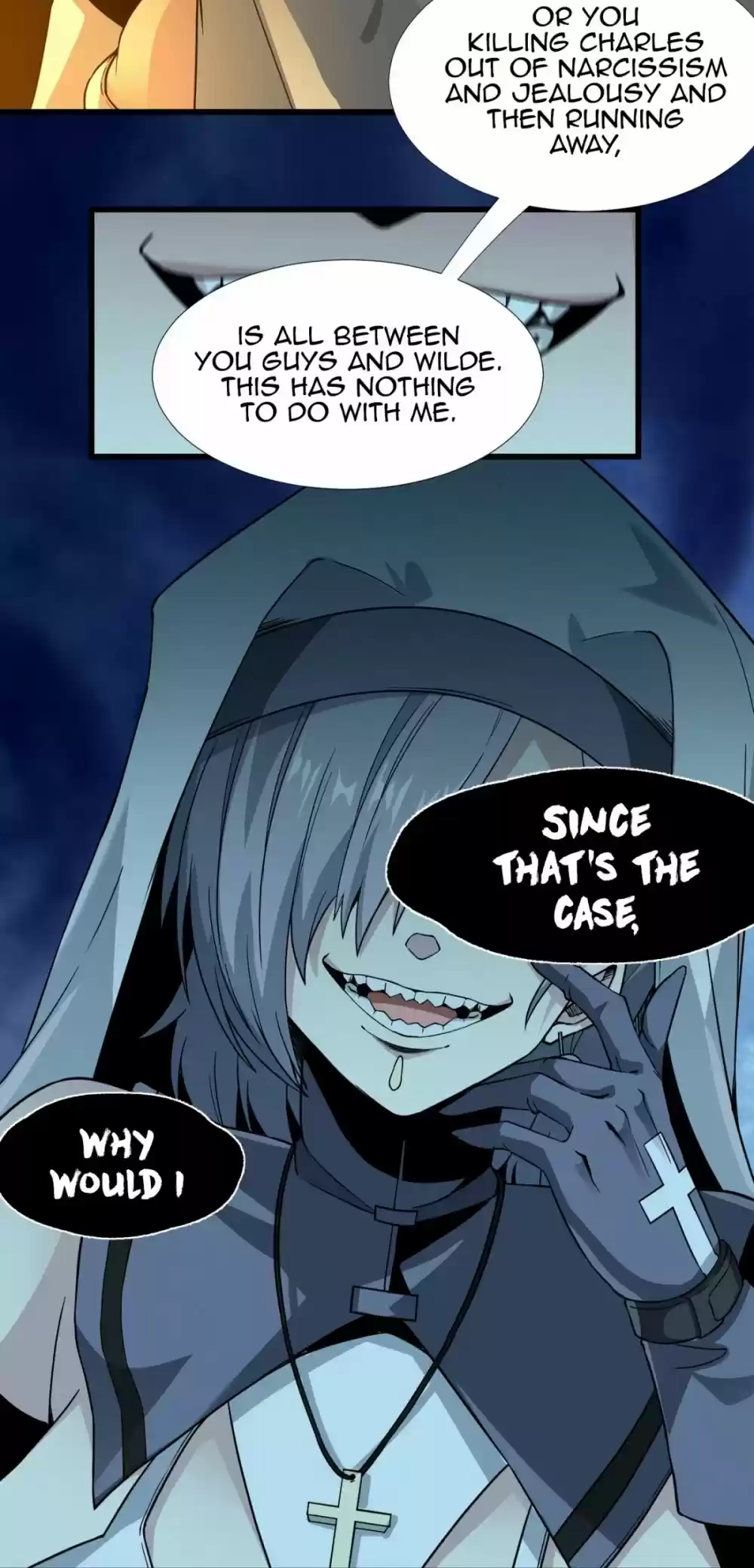 I'm Really Not The Evil God's Lackey Chapter 22