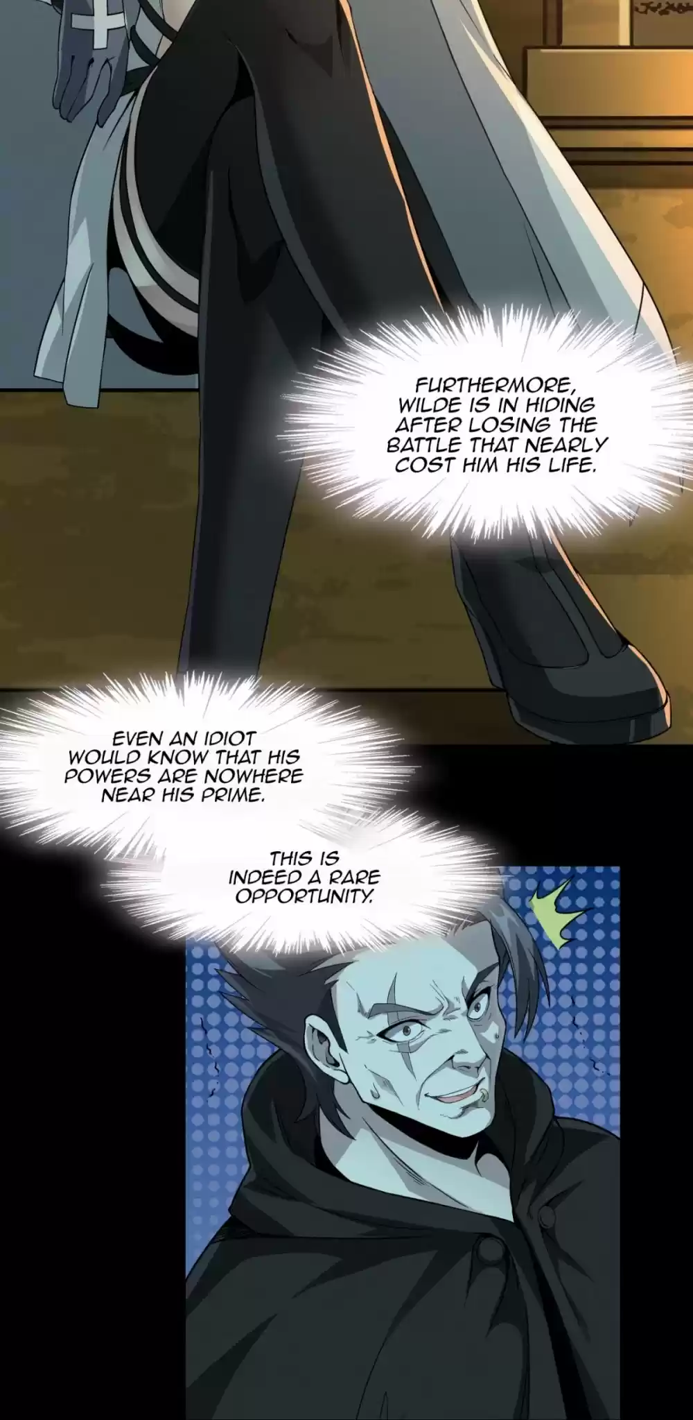 I'm Really Not The Evil God's Lackey Chapter 22