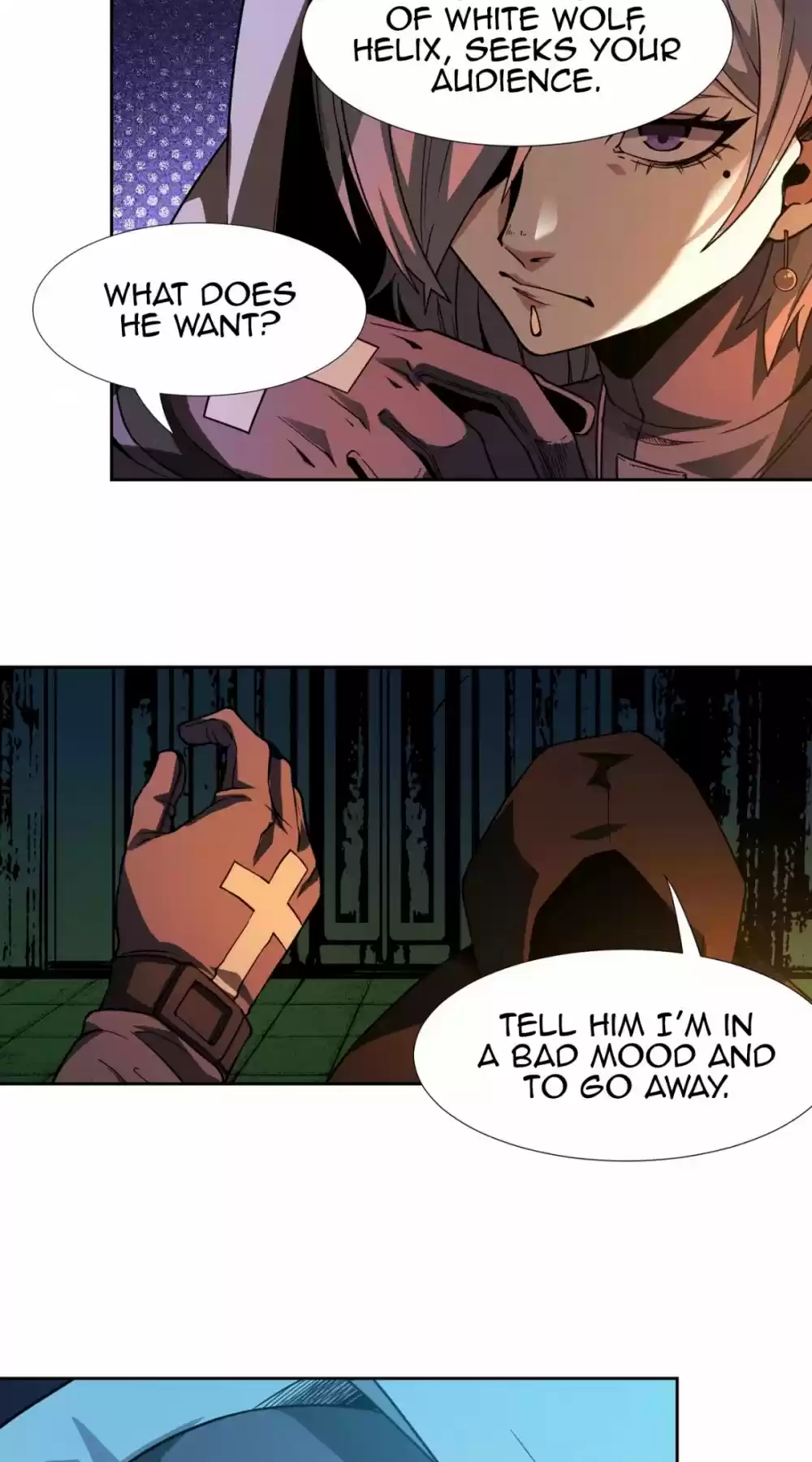 I'm Really Not The Evil God's Lackey Chapter 22