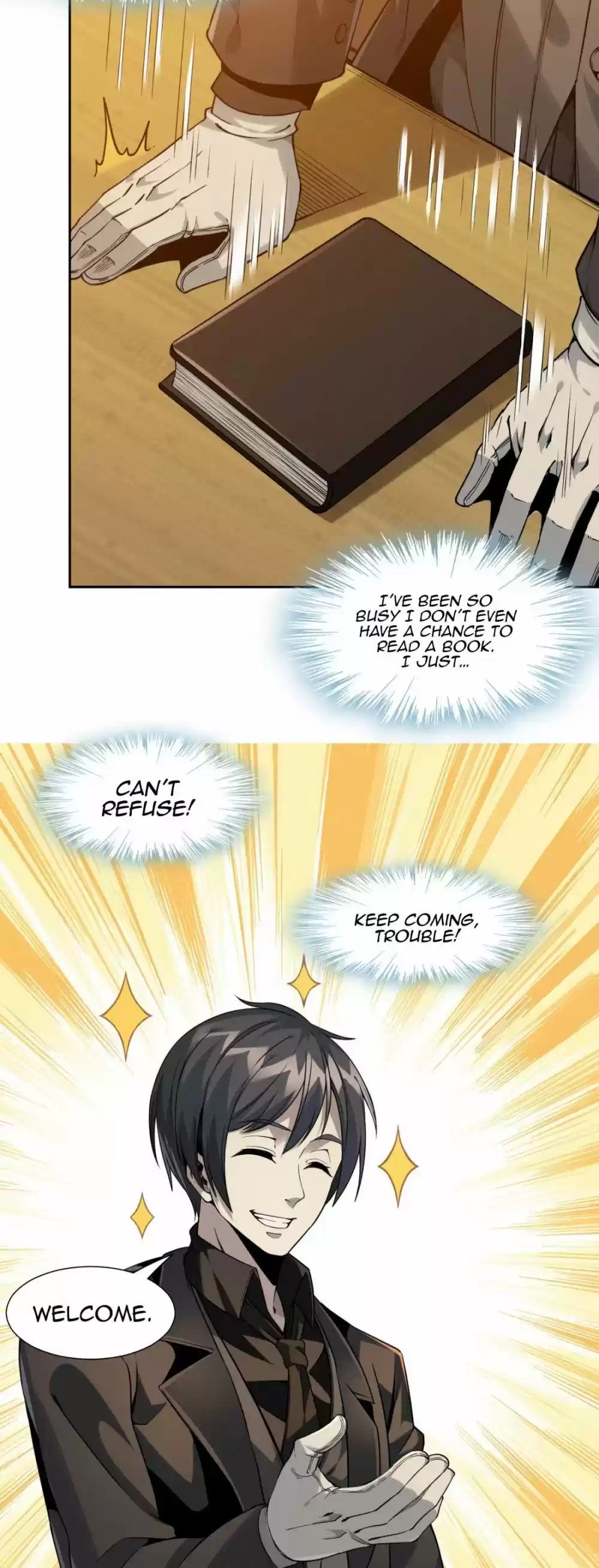 I'm Really Not The Evil God's Lackey Chapter 23